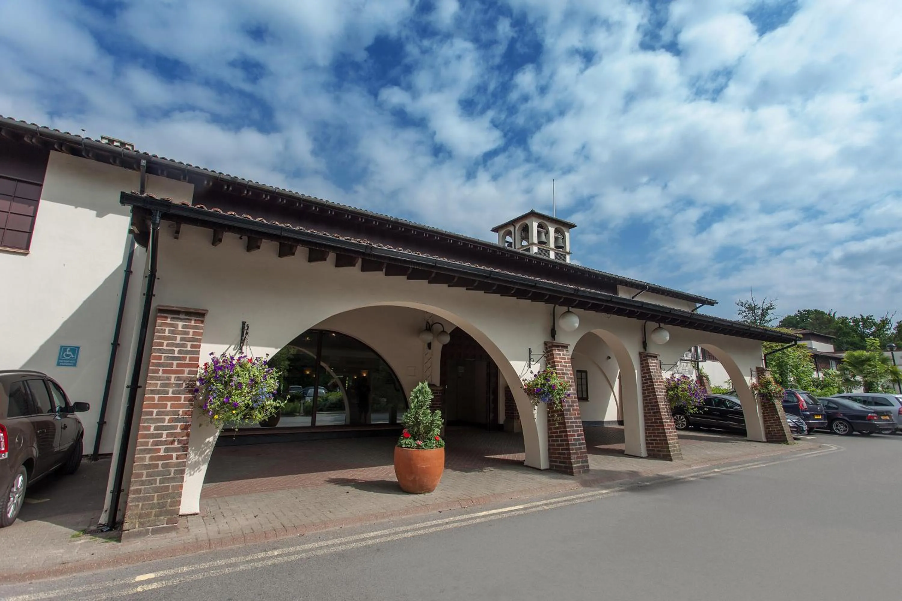 Property building in Europa Gatwick Hotel & Spa