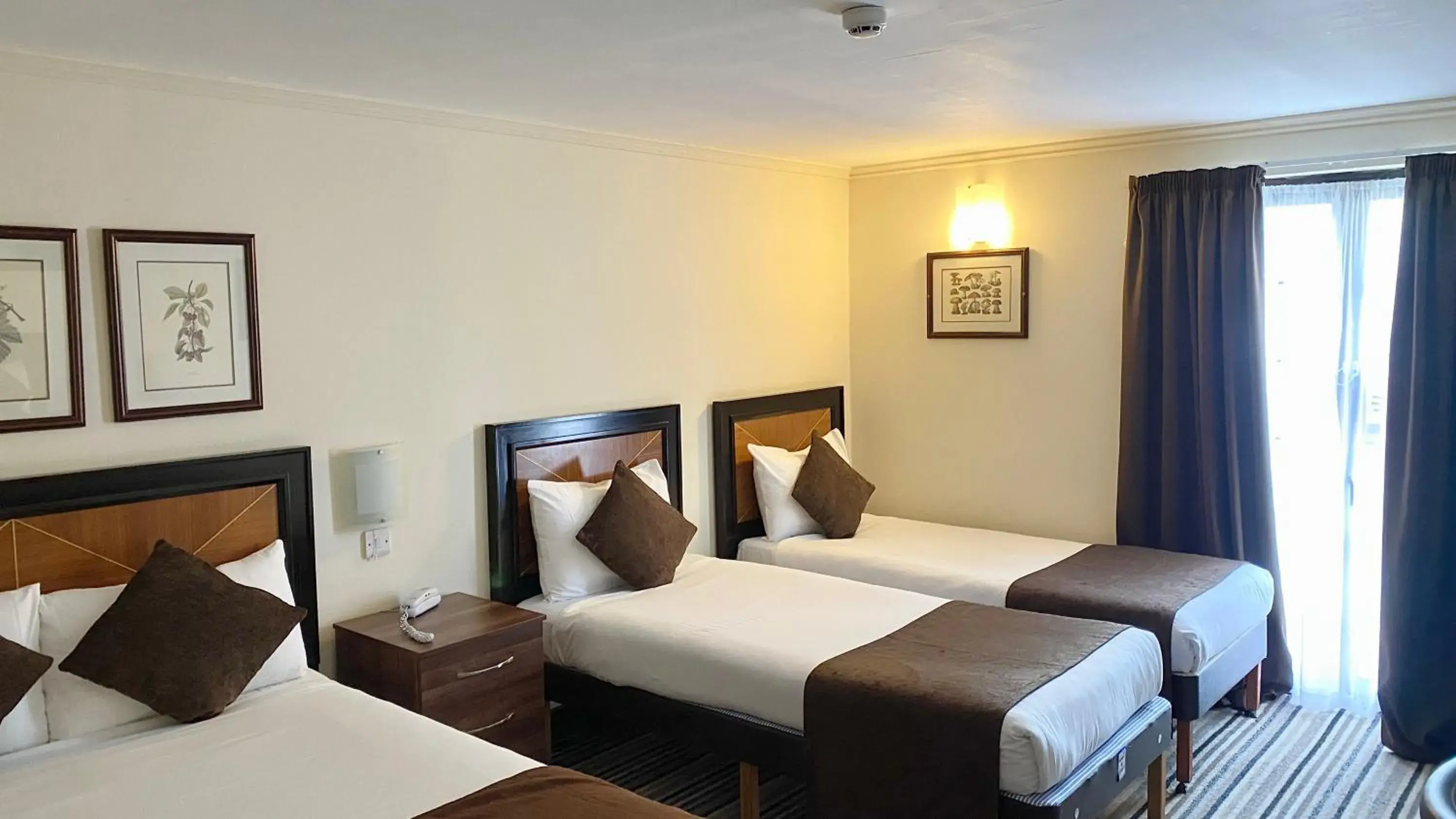 Family Room in Europa Gatwick Hotel & Spa Family Room in Europa Gatwick Hotel & Spa