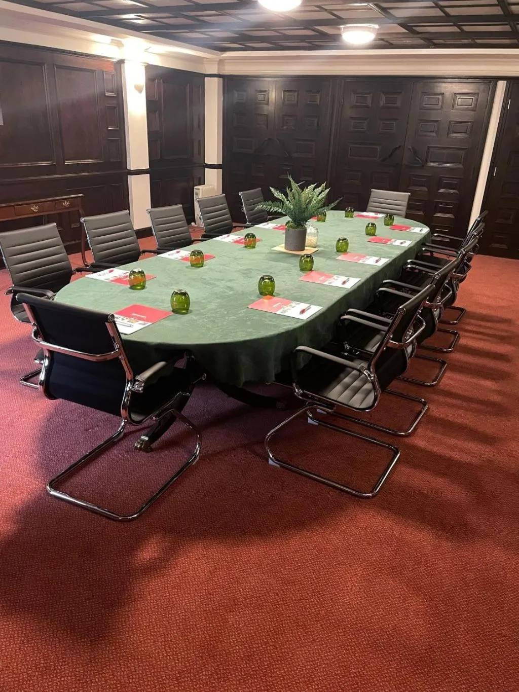 Meeting/conference room in Europa Gatwick Hotel & Spa