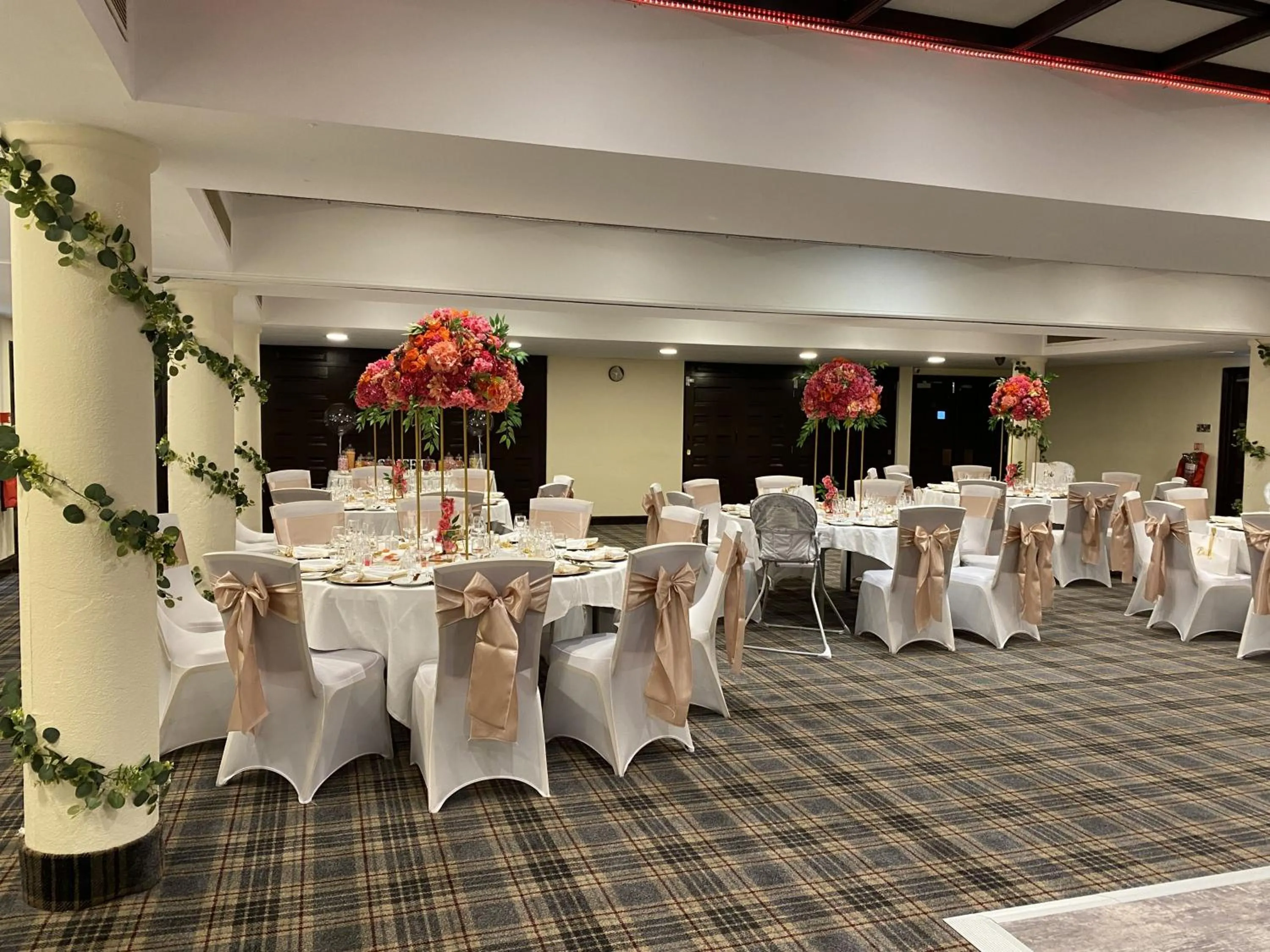 Banquet/Function facilities in Europa Gatwick Hotel & Spa