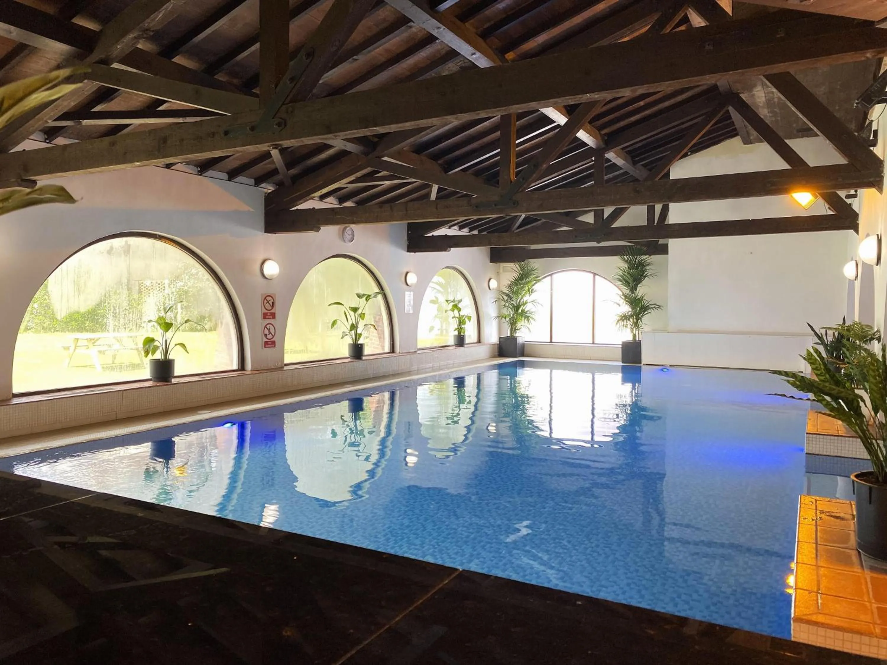 Pool view in Europa Gatwick Hotel & Spa