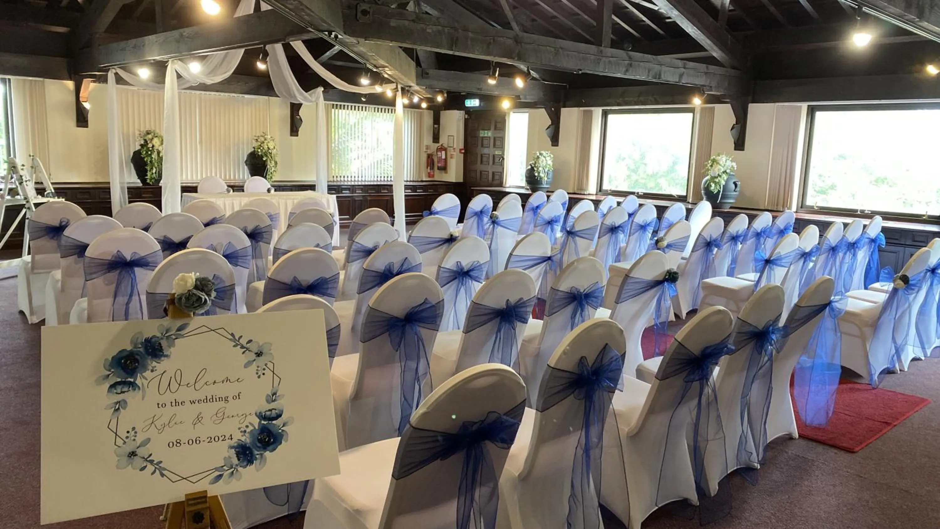 Banquet/Function facilities in Europa Gatwick Hotel & Spa