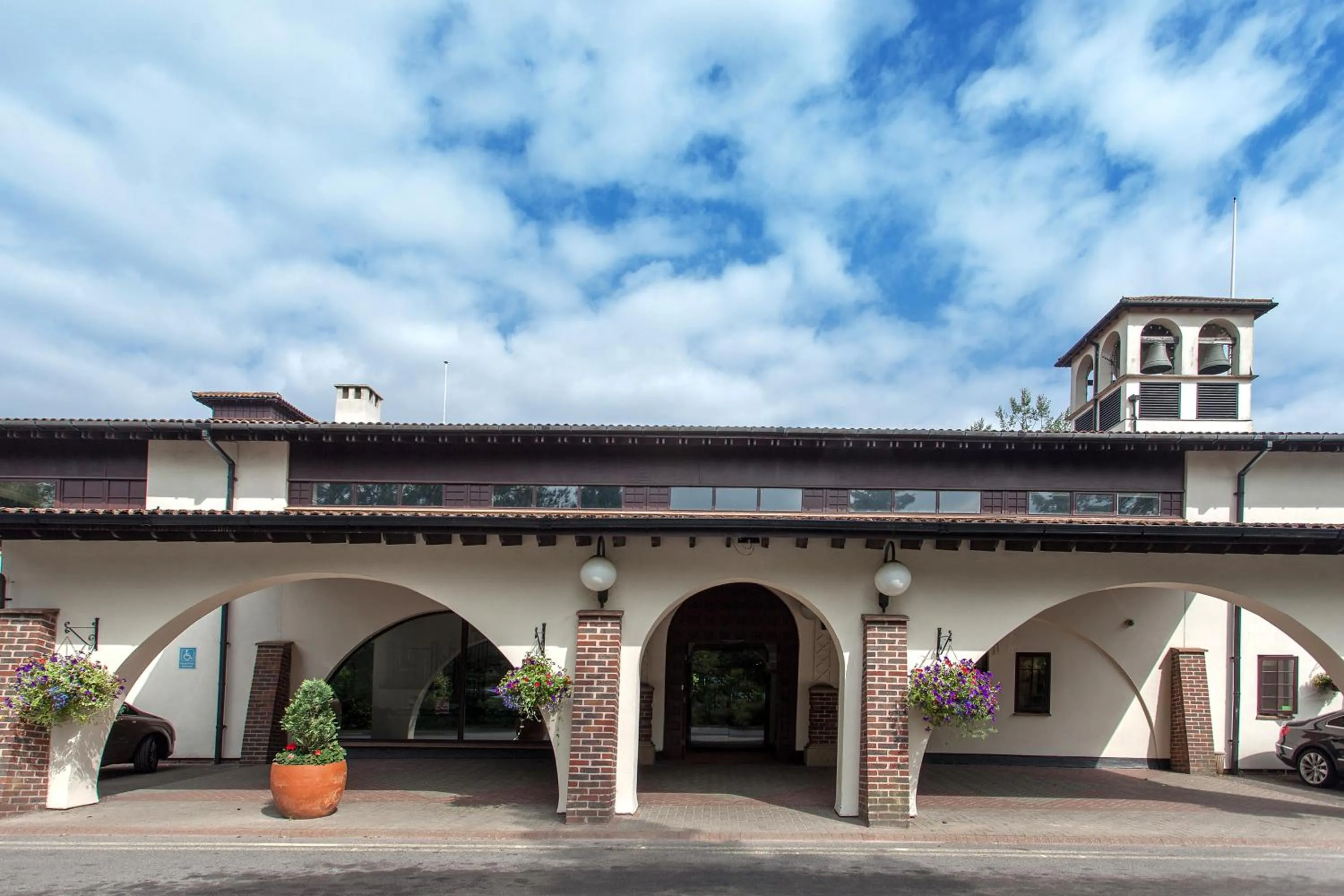 Property building in Europa Gatwick Hotel & Spa