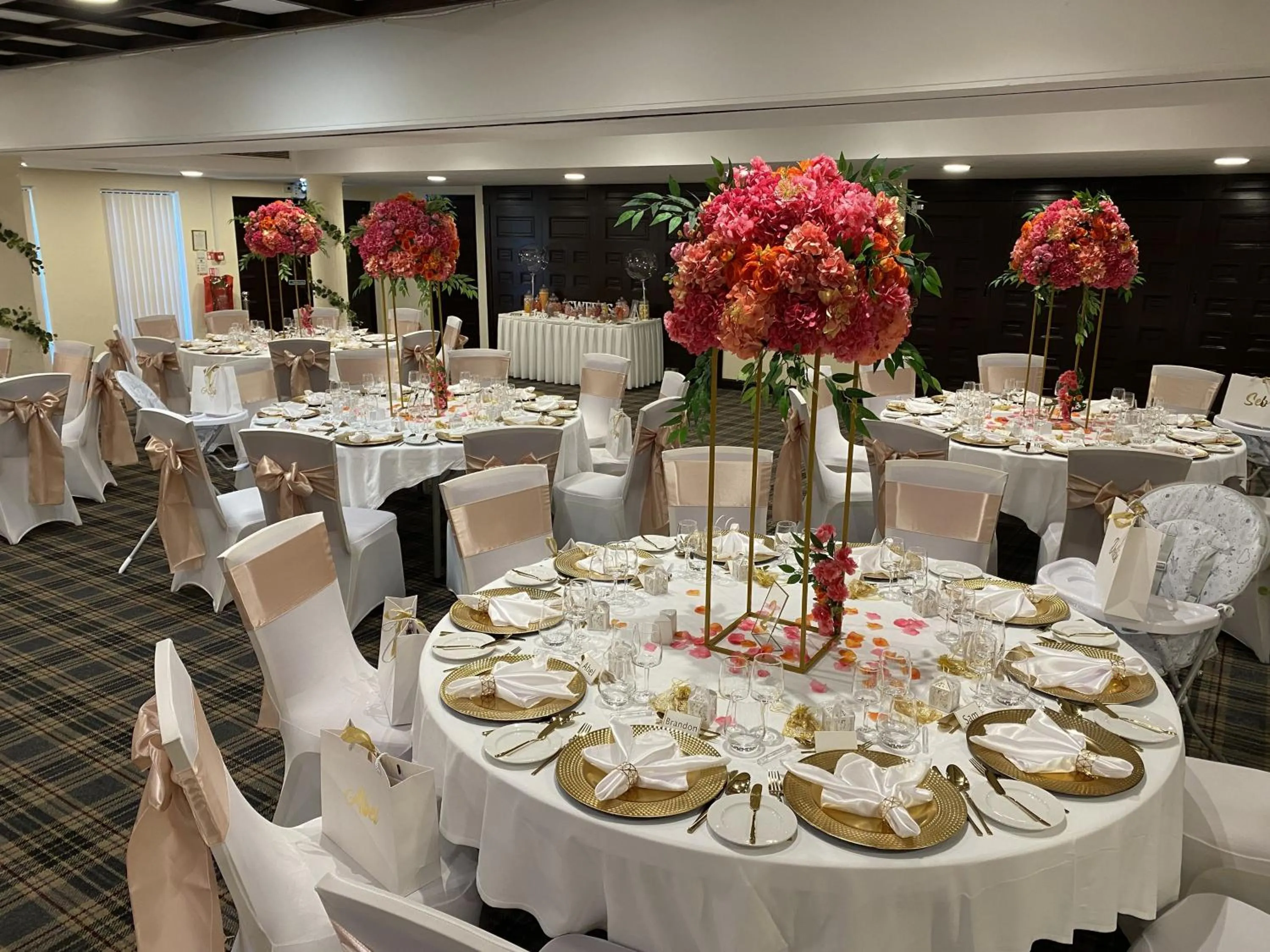Banquet/Function facilities in Europa Gatwick Hotel & Spa