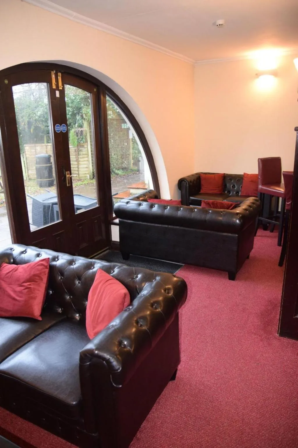 Seating area in Europa Gatwick Hotel & Spa