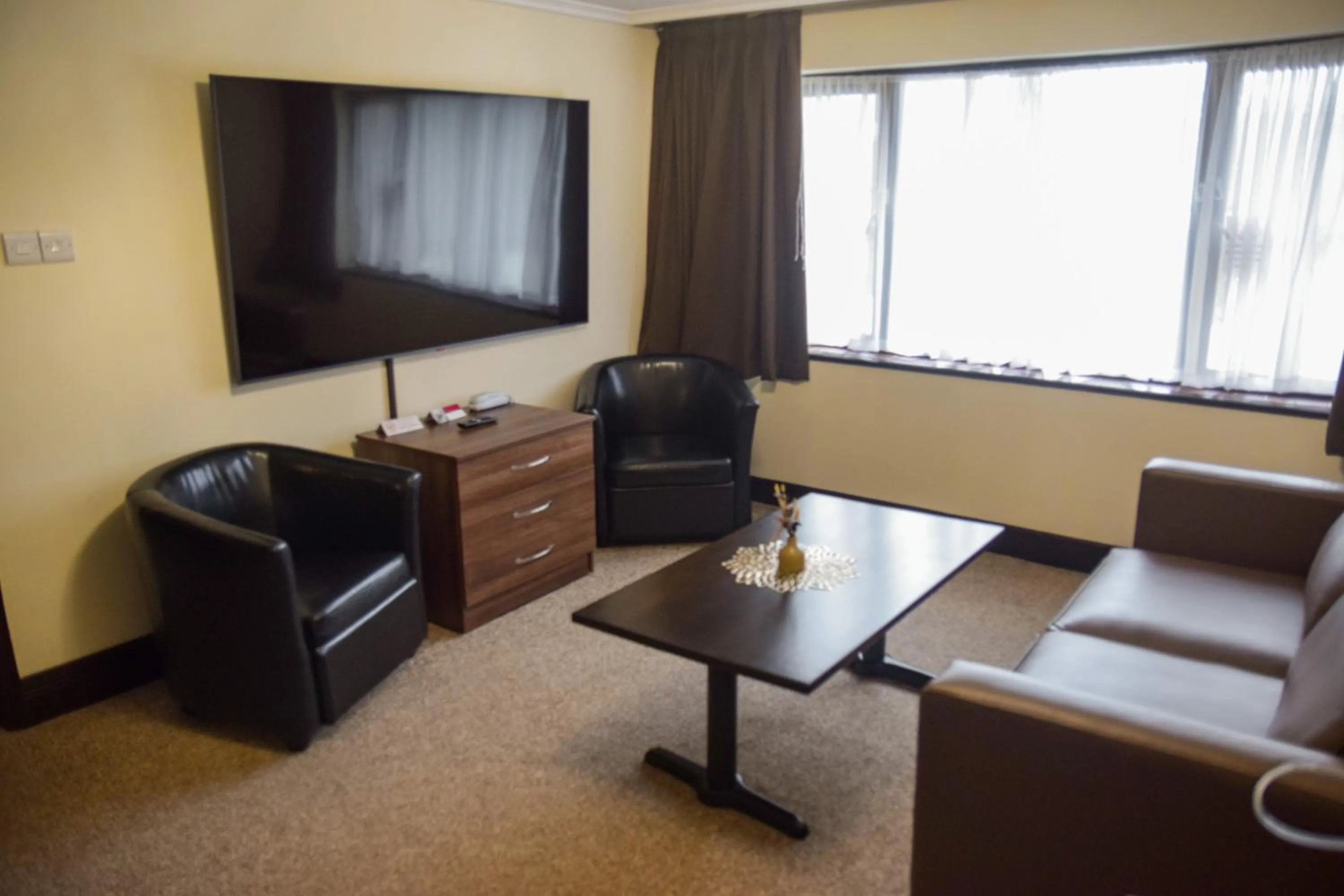 View (from property/room) in Europa Gatwick Hotel & Spa