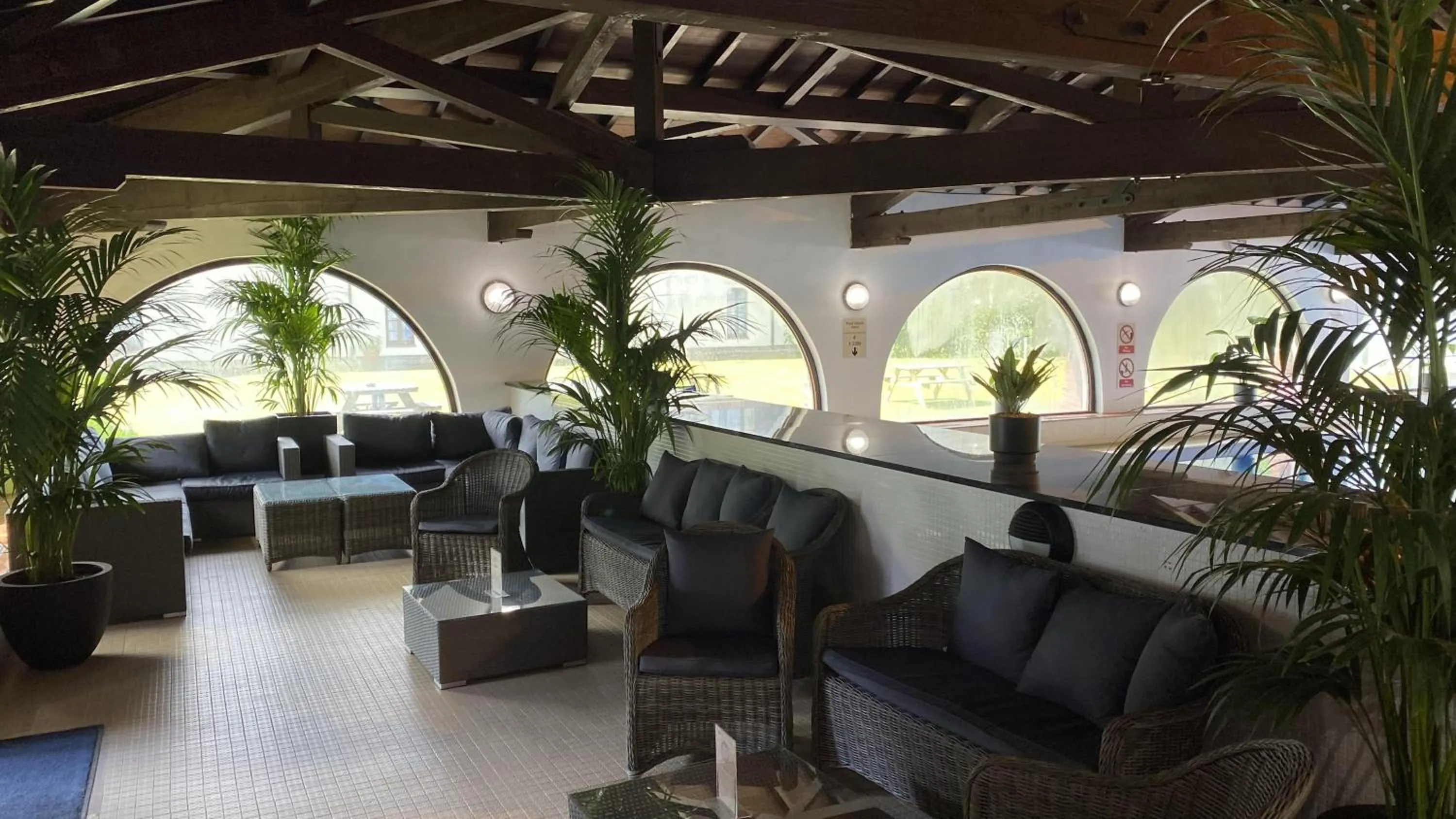 Swimming pool in Europa Gatwick Hotel & Spa