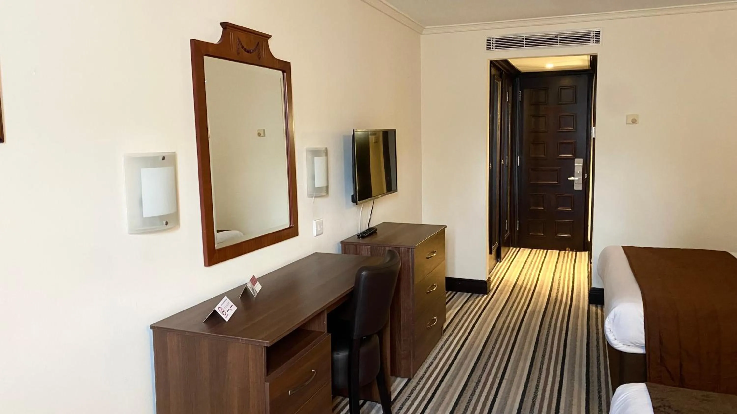 Bedroom in Europa Gatwick Hotel & Spa