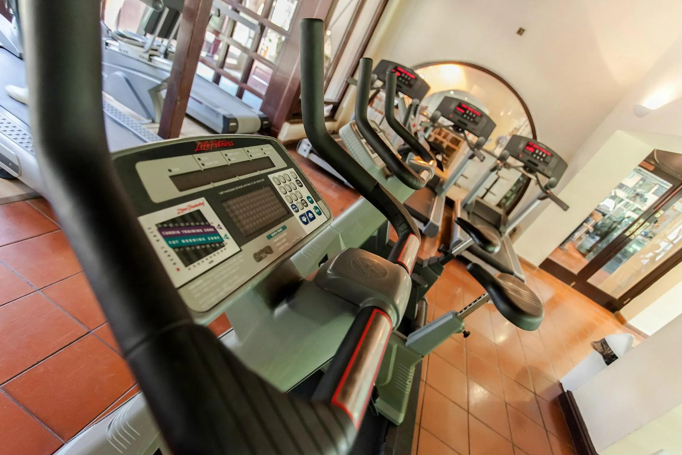 Fitness centre/facilities in Europa Gatwick Hotel & Spa