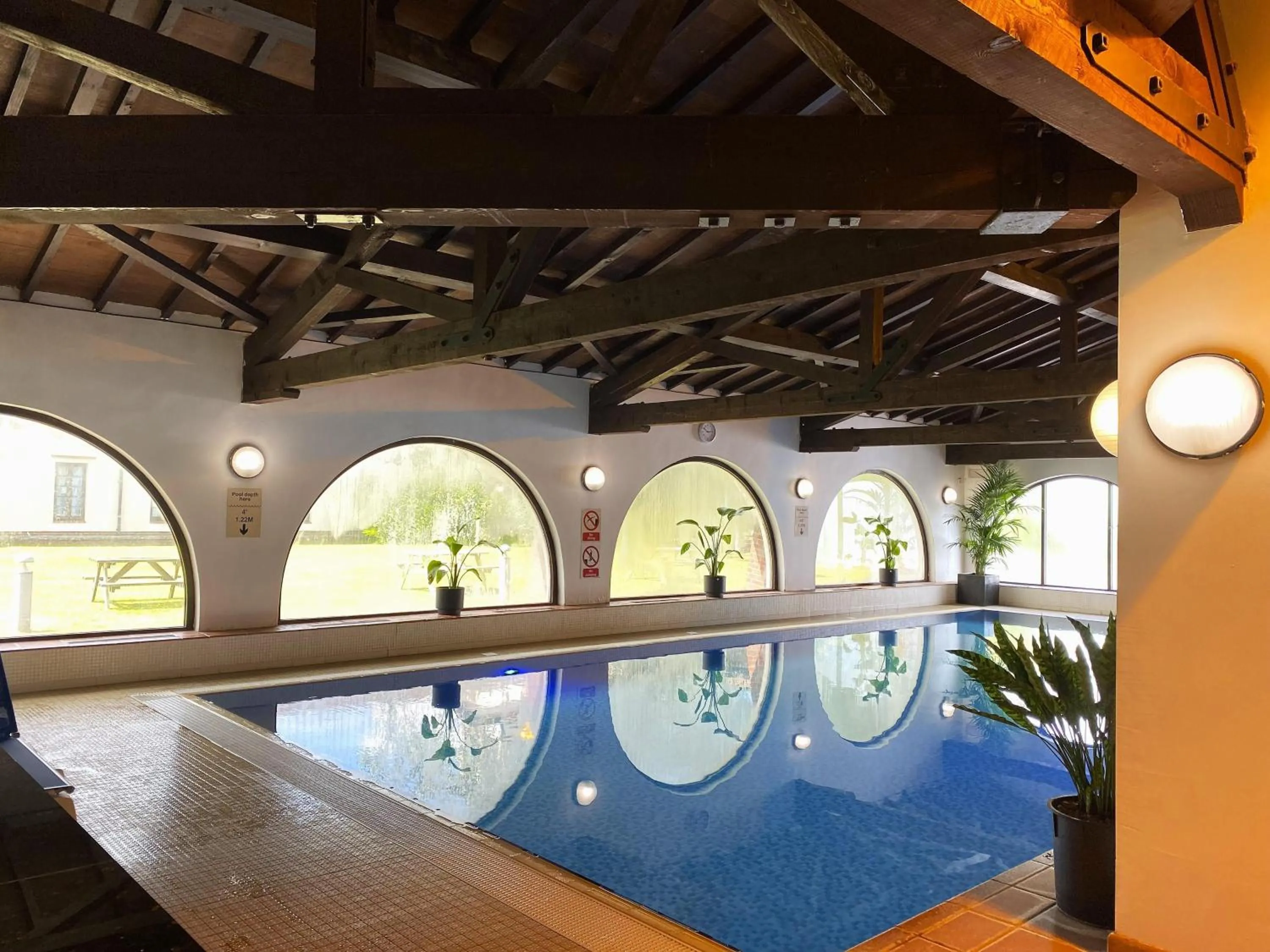 Pool view in Europa Gatwick Hotel & Spa