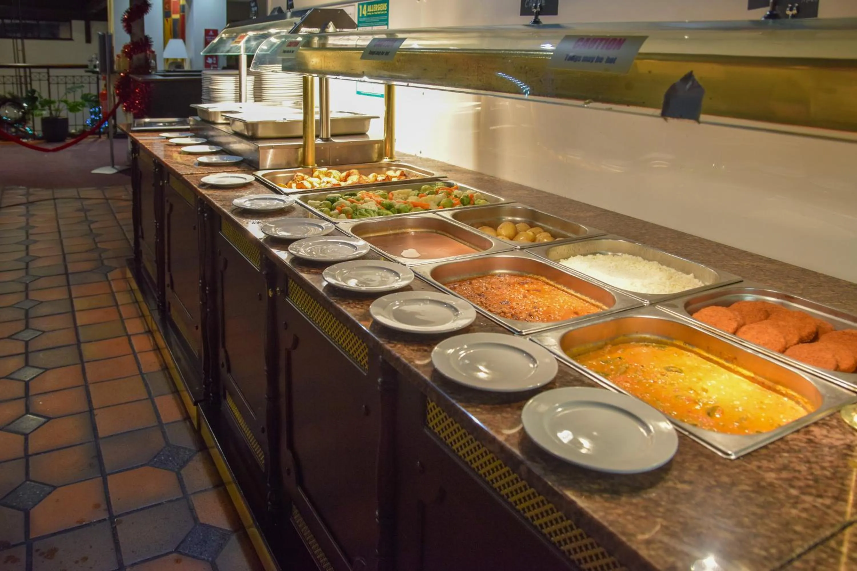 Restaurant/places to eat in Europa Gatwick Hotel & Spa