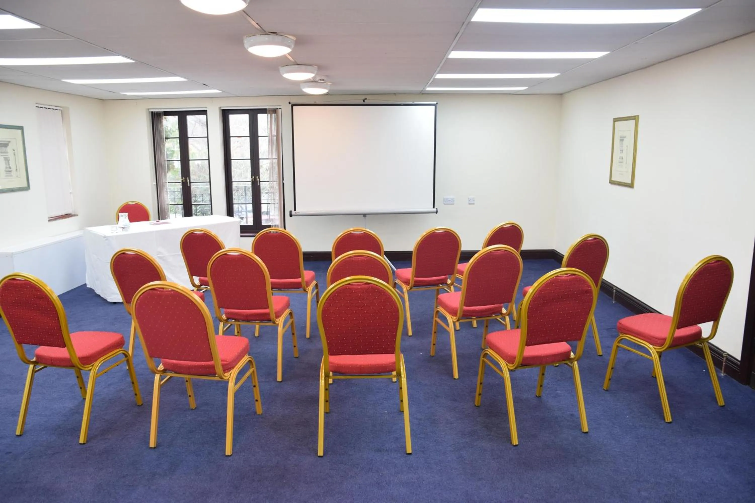 Meeting/conference room in Europa Gatwick Hotel & Spa
