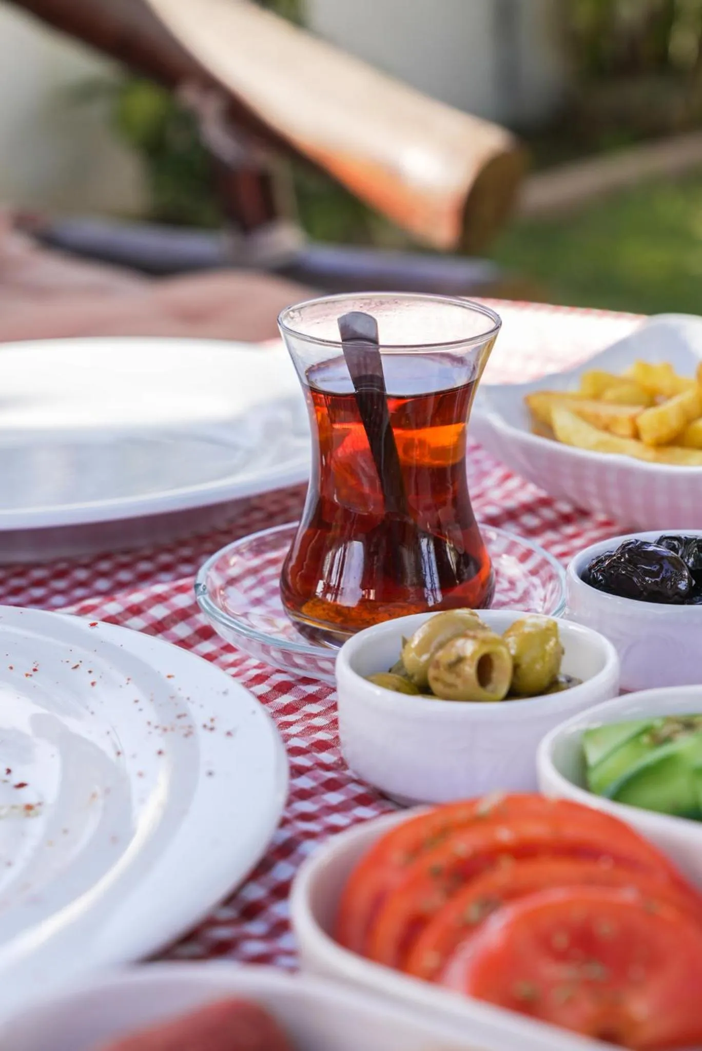 Breakfast in BUTTERFLY BOUTIQUE HOTEL AĞVA