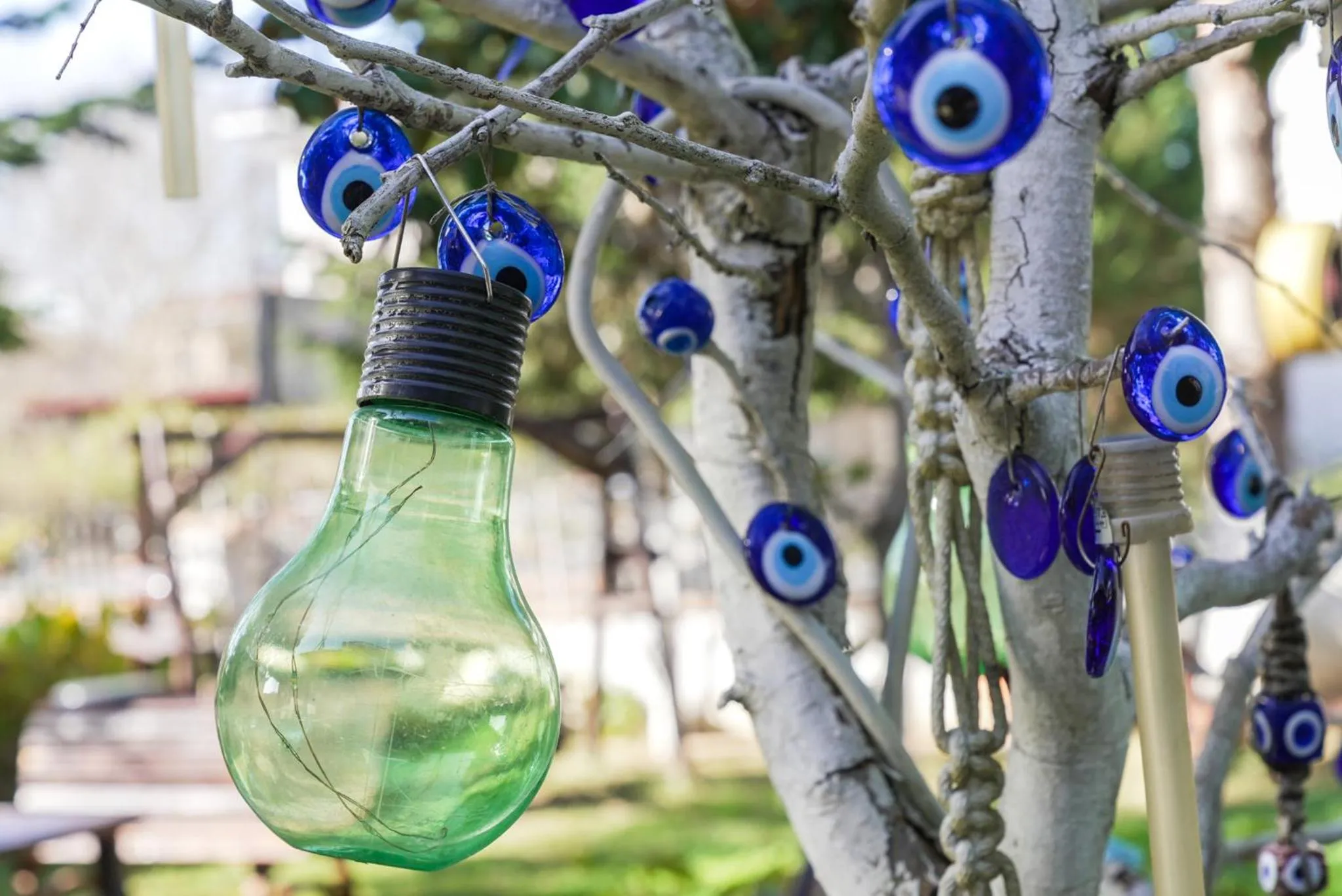 Garden in BUTTERFLY BOUTIQUE HOTEL AĞVA