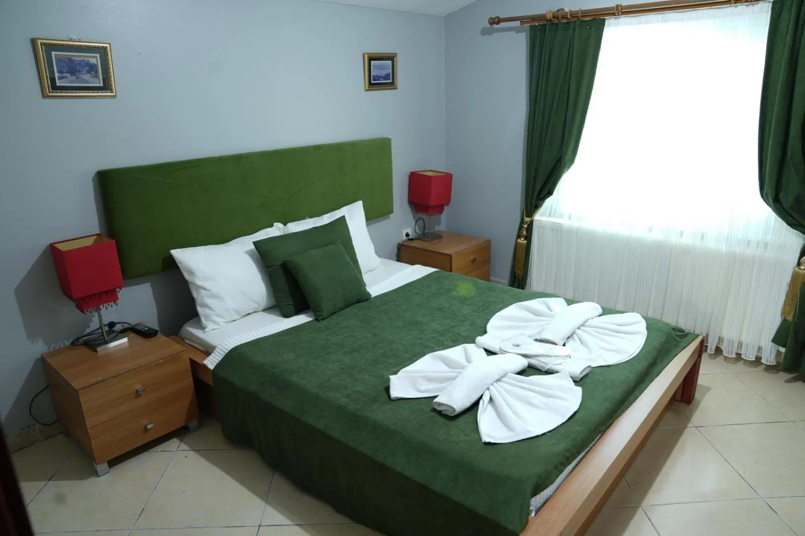 Bed in BUTTERFLY BOUTIQUE HOTEL AĞVA