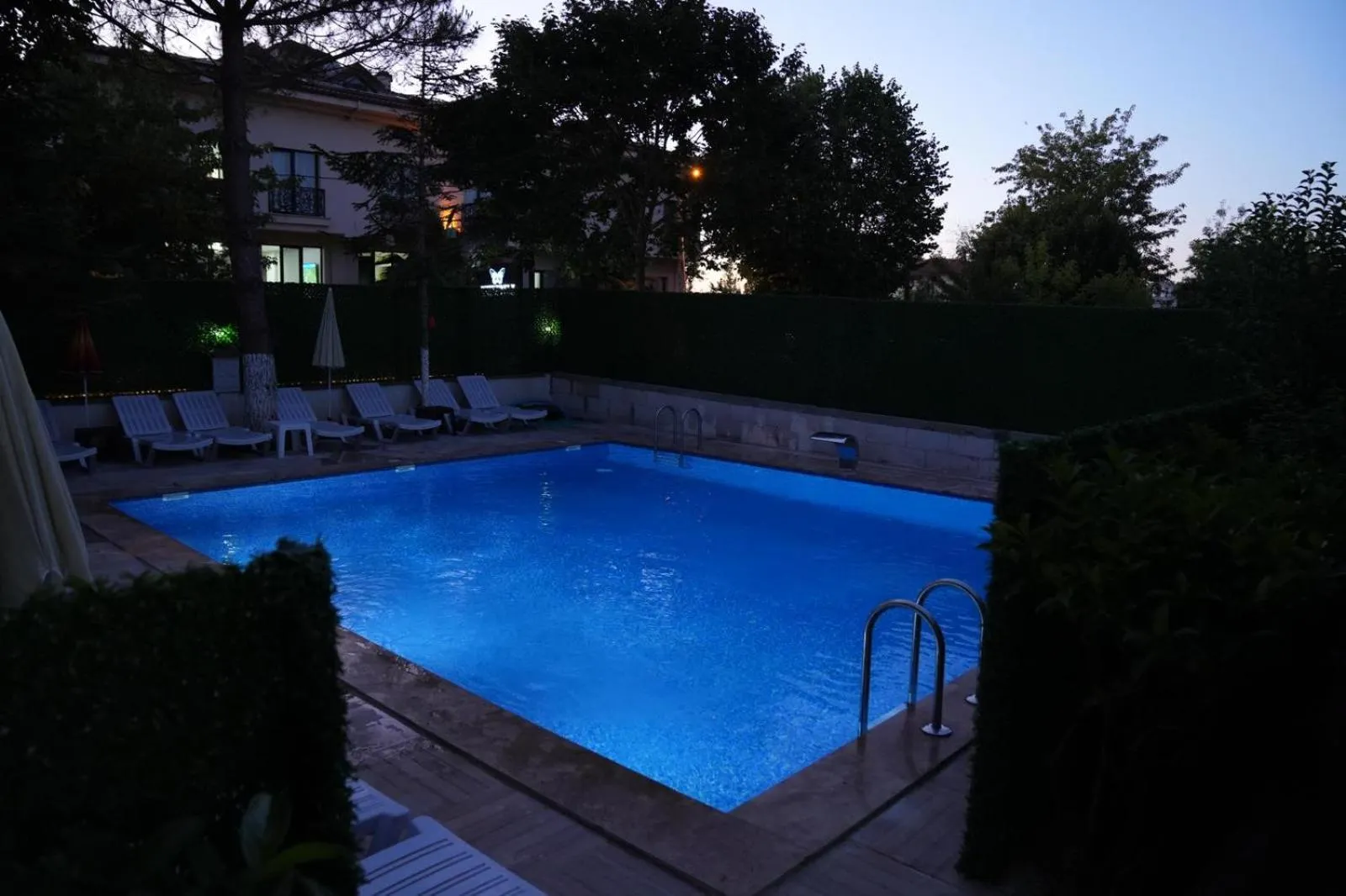 Swimming pool in BUTTERFLY BOUTIQUE HOTEL AĞVA