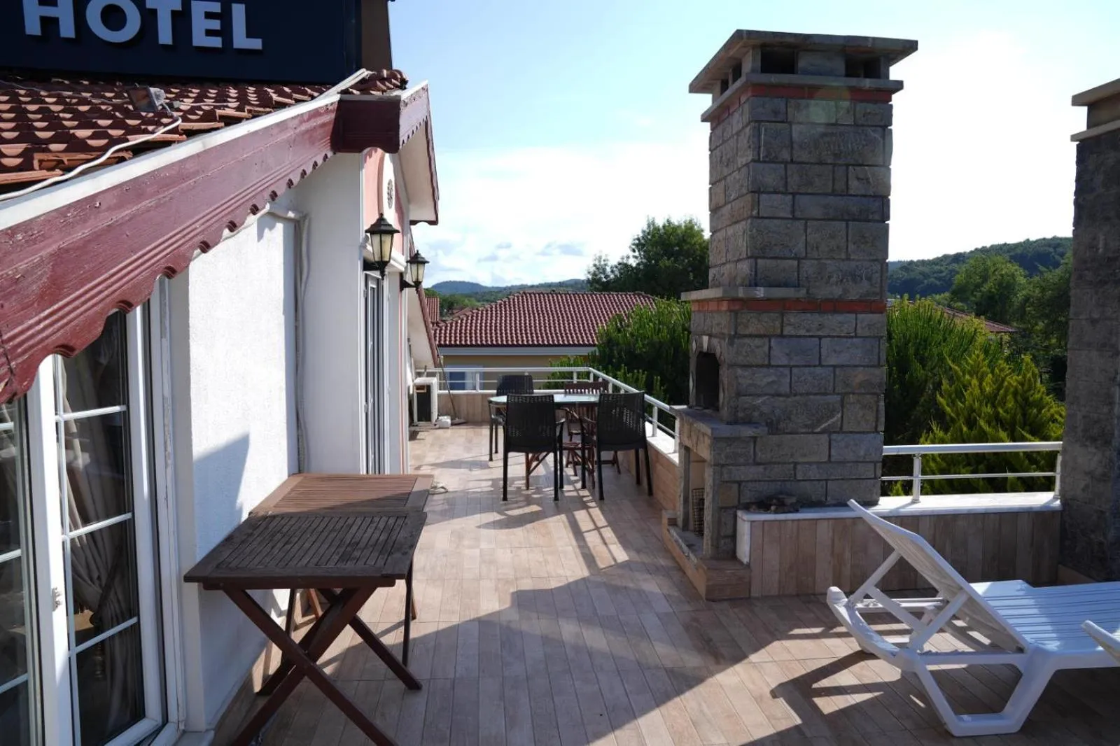 Day in BUTTERFLY BOUTIQUE HOTEL AĞVA