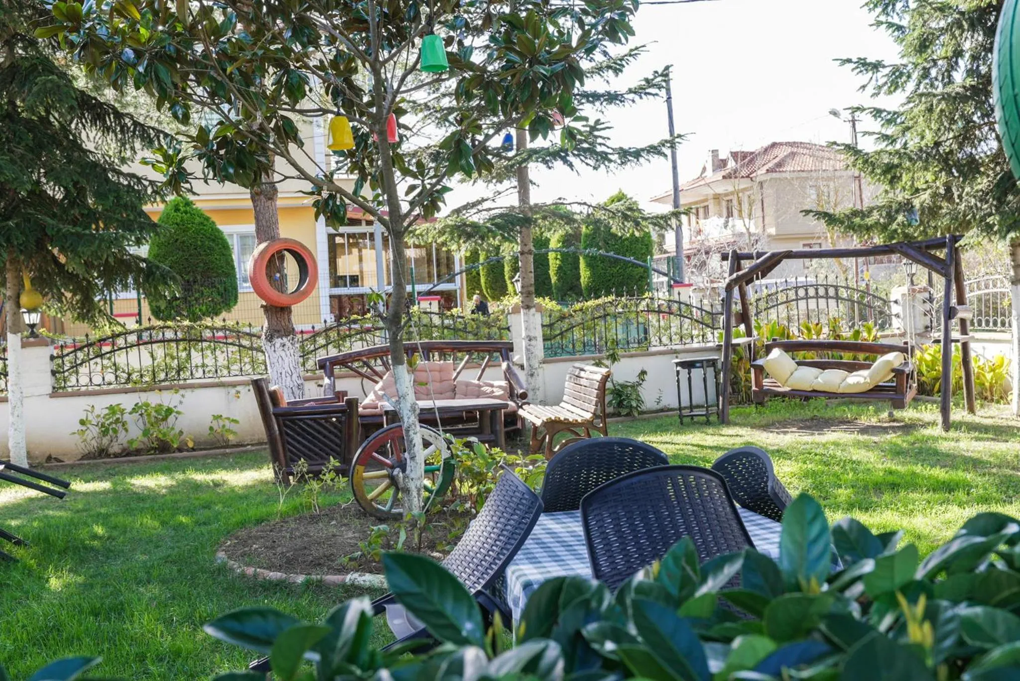 Garden in BUTTERFLY BOUTIQUE HOTEL AĞVA