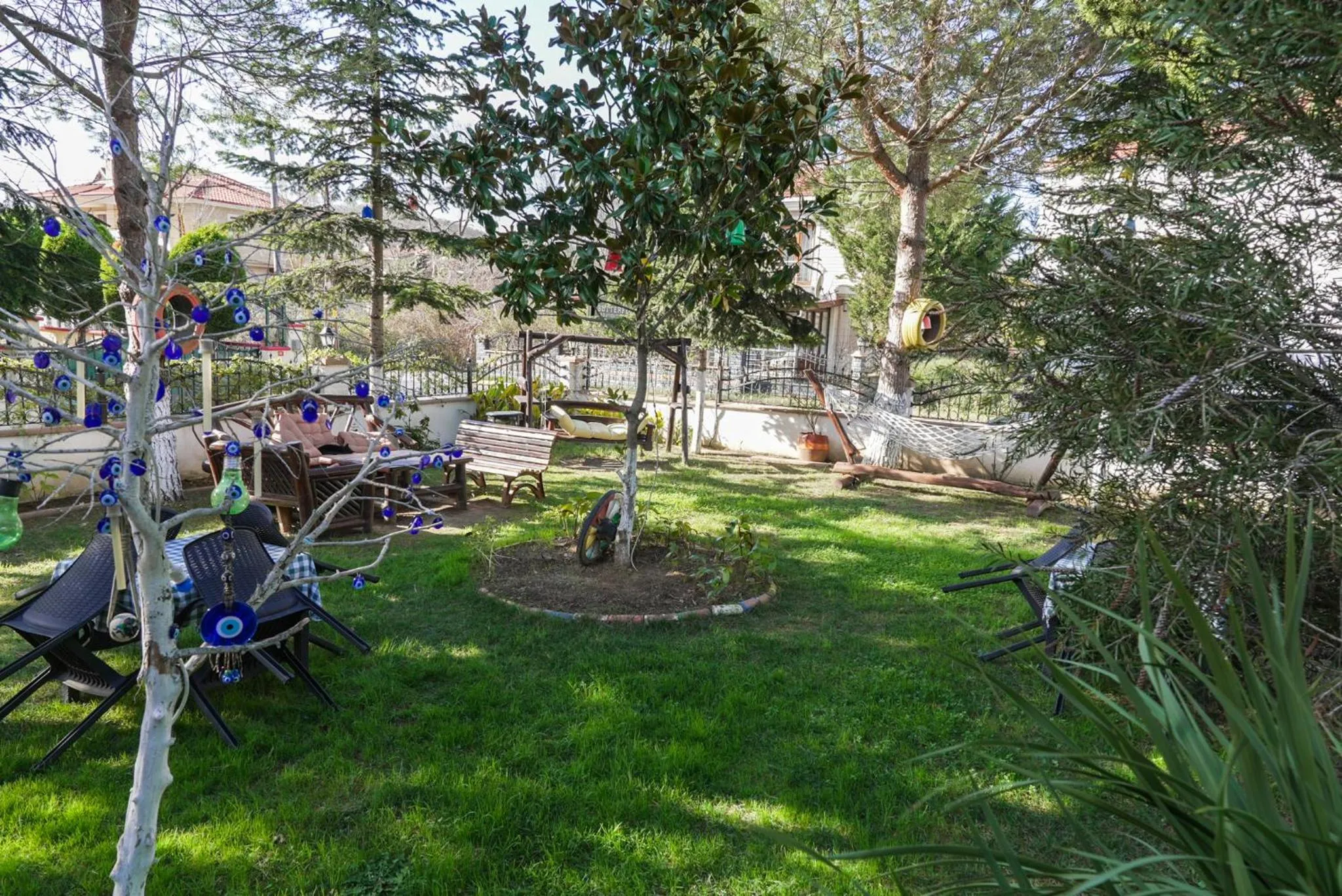 Garden in BUTTERFLY BOUTIQUE HOTEL AĞVA