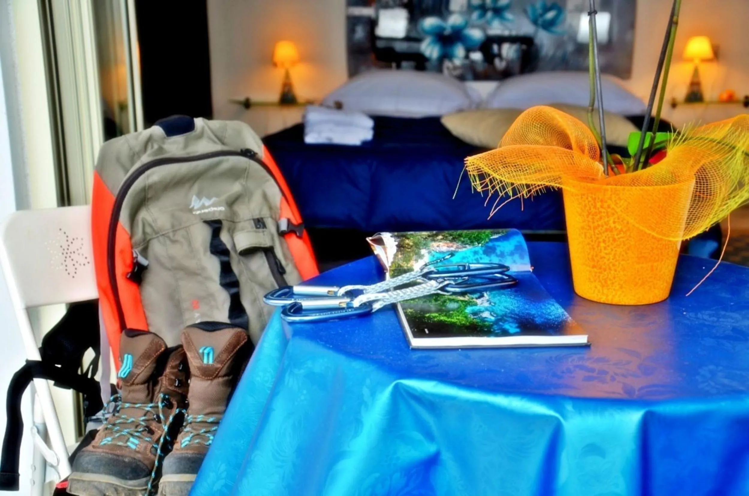 Bedroom in B&B Sa Clarera