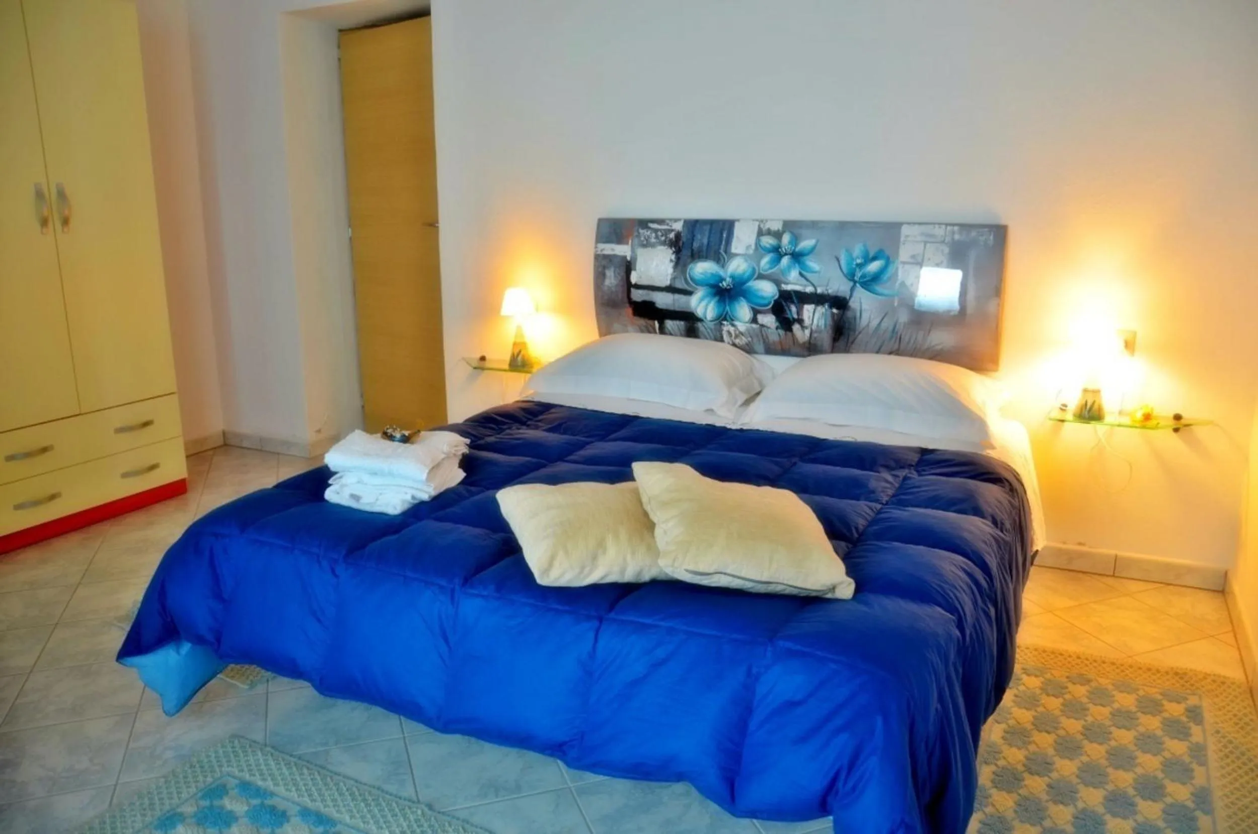 Bedroom in B&B Sa Clarera