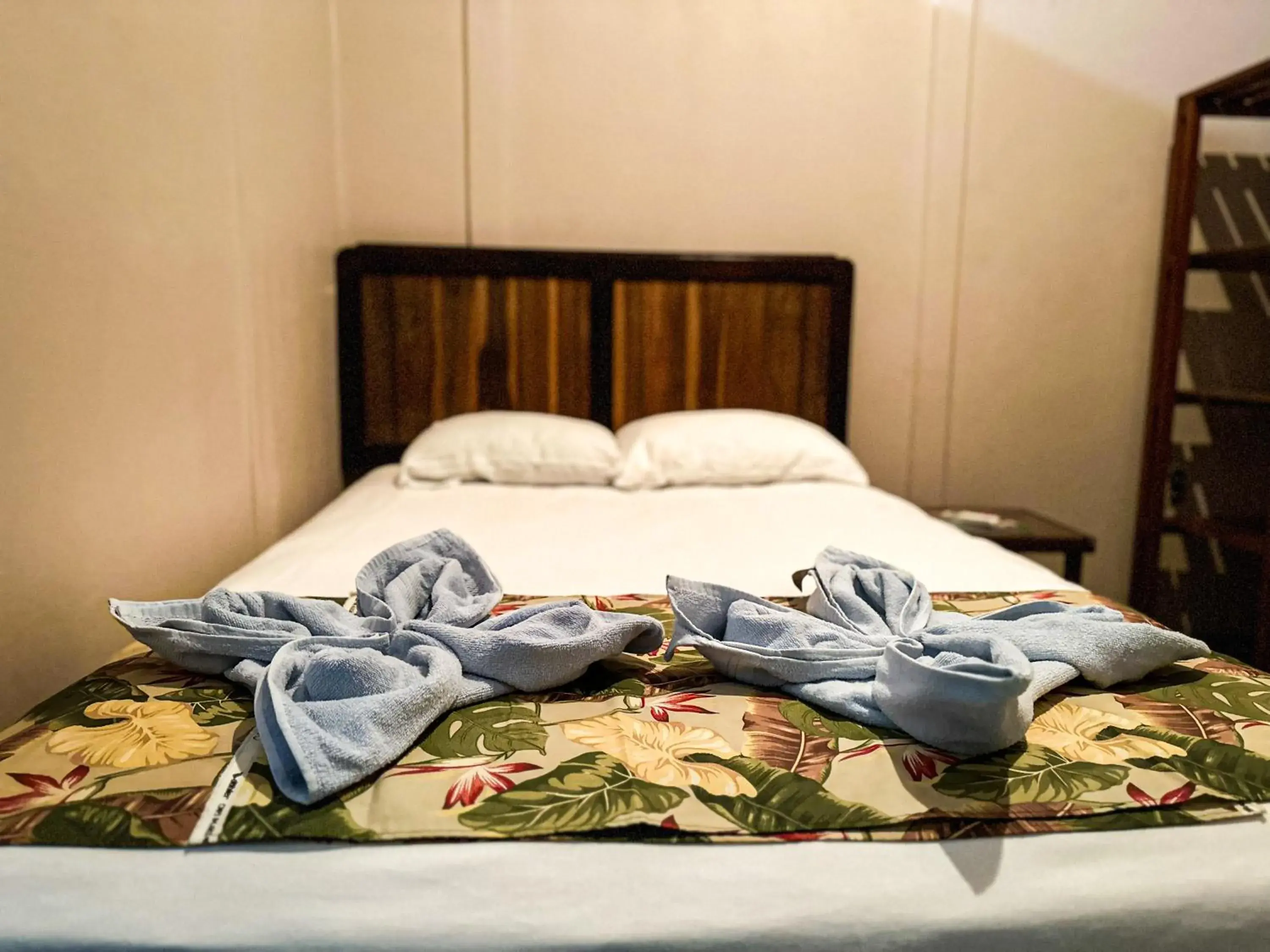 Bed in Cabinas Tropicales Bed in Cabinas Tropicales