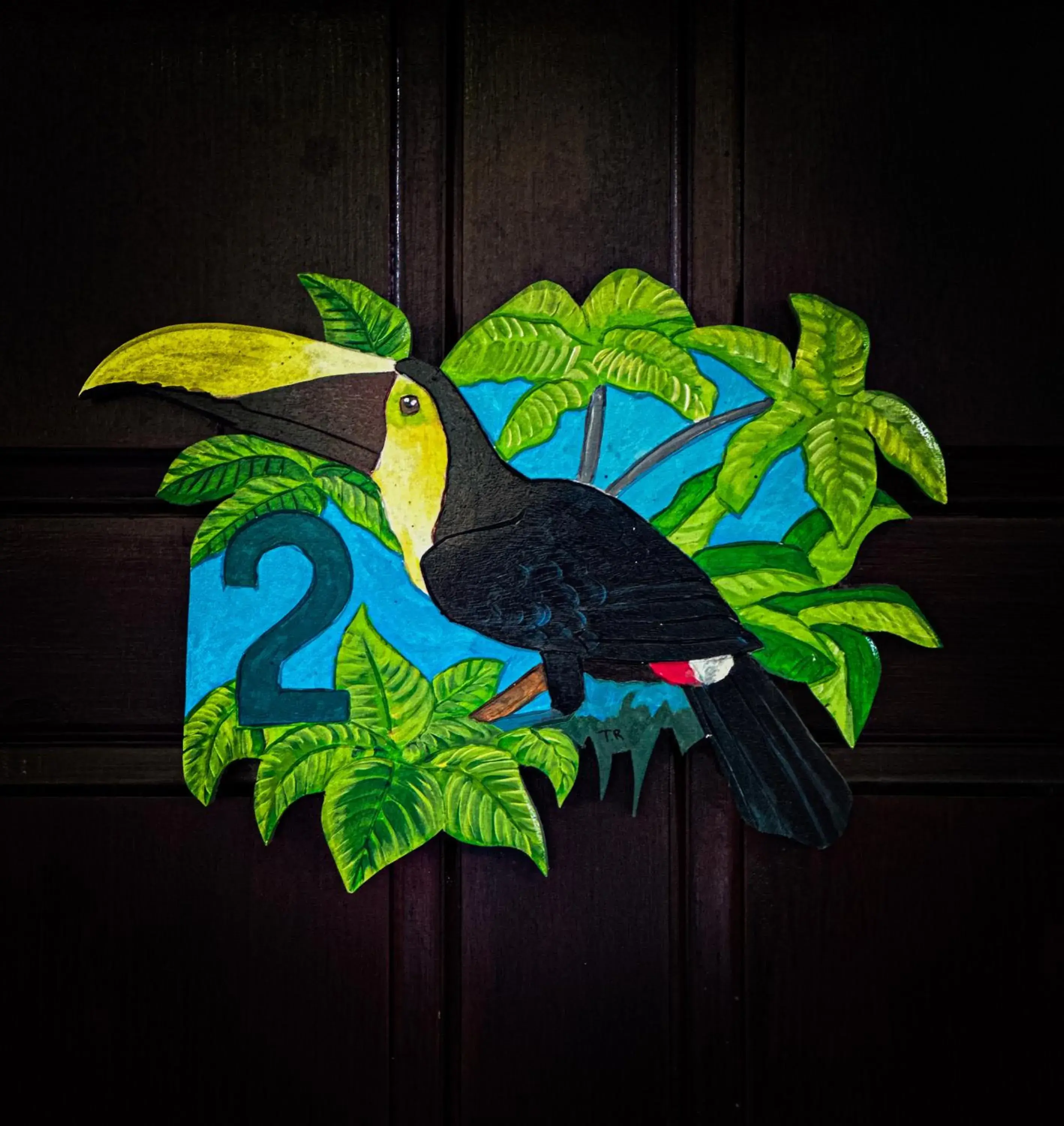 Decorative detail in Cabinas Tropicales Decorative detail in Cabinas Tropicales