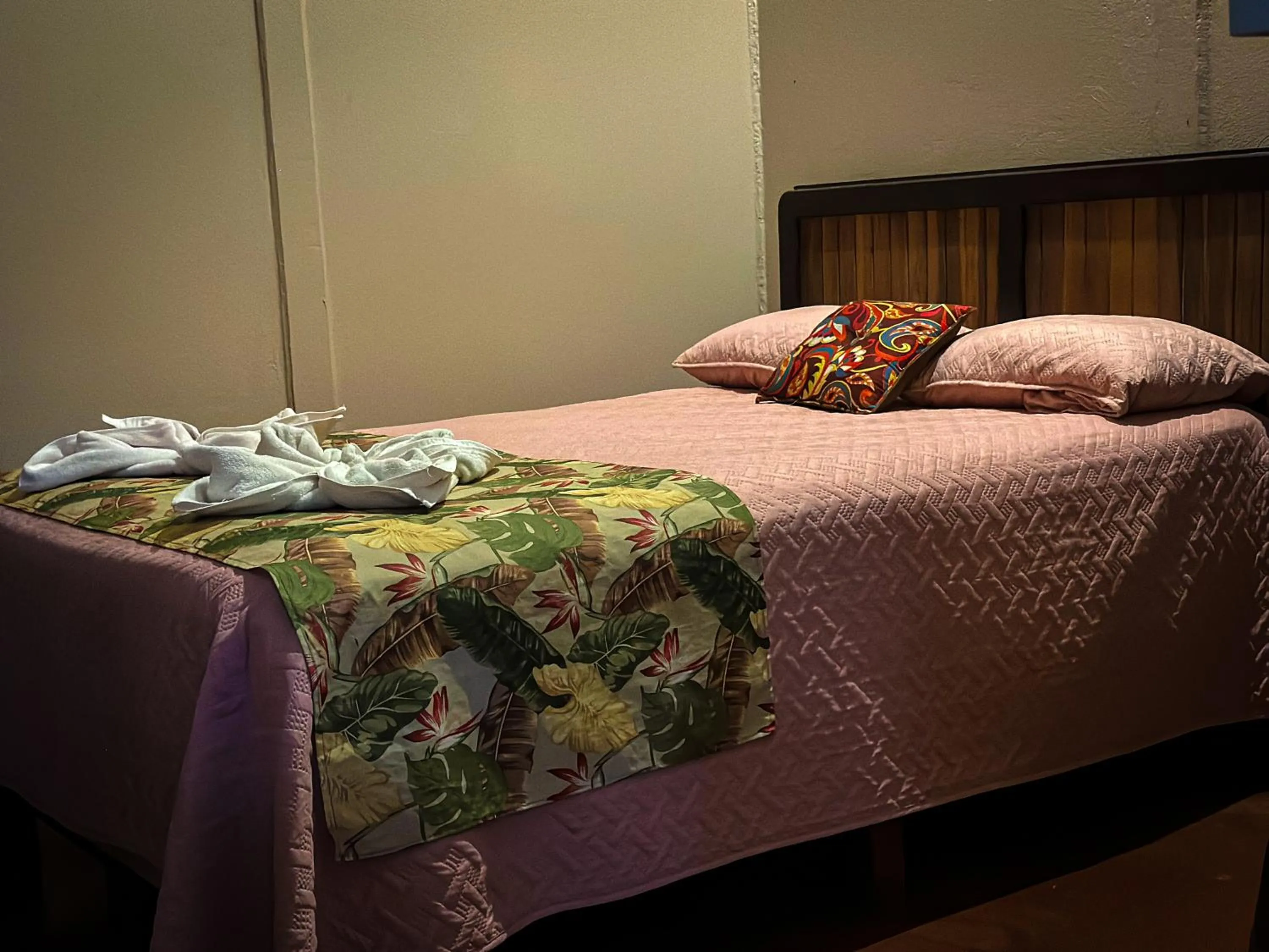 Bed in Cabinas Tropicales