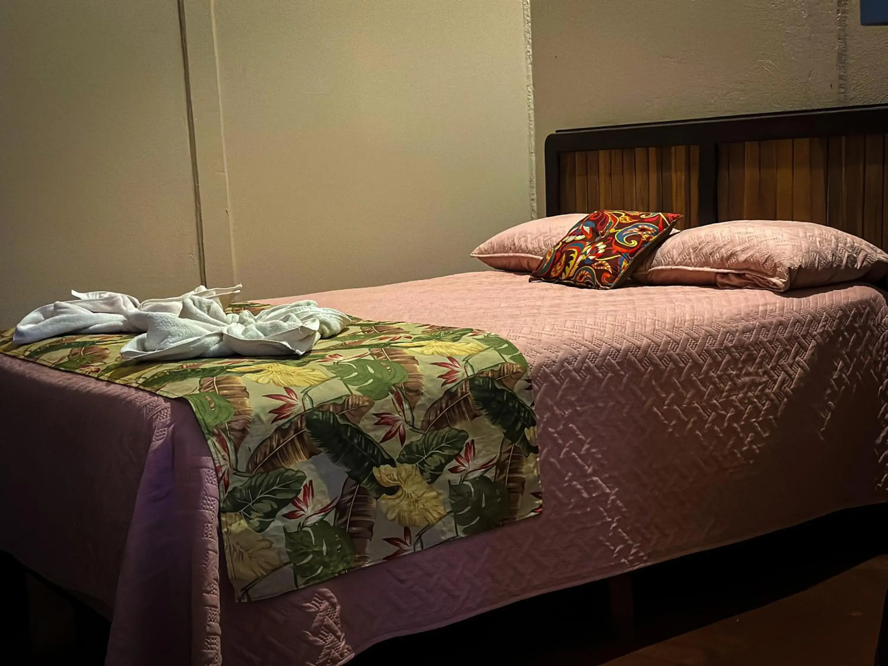 Bed in Cabinas Tropicales Bed in Cabinas Tropicales