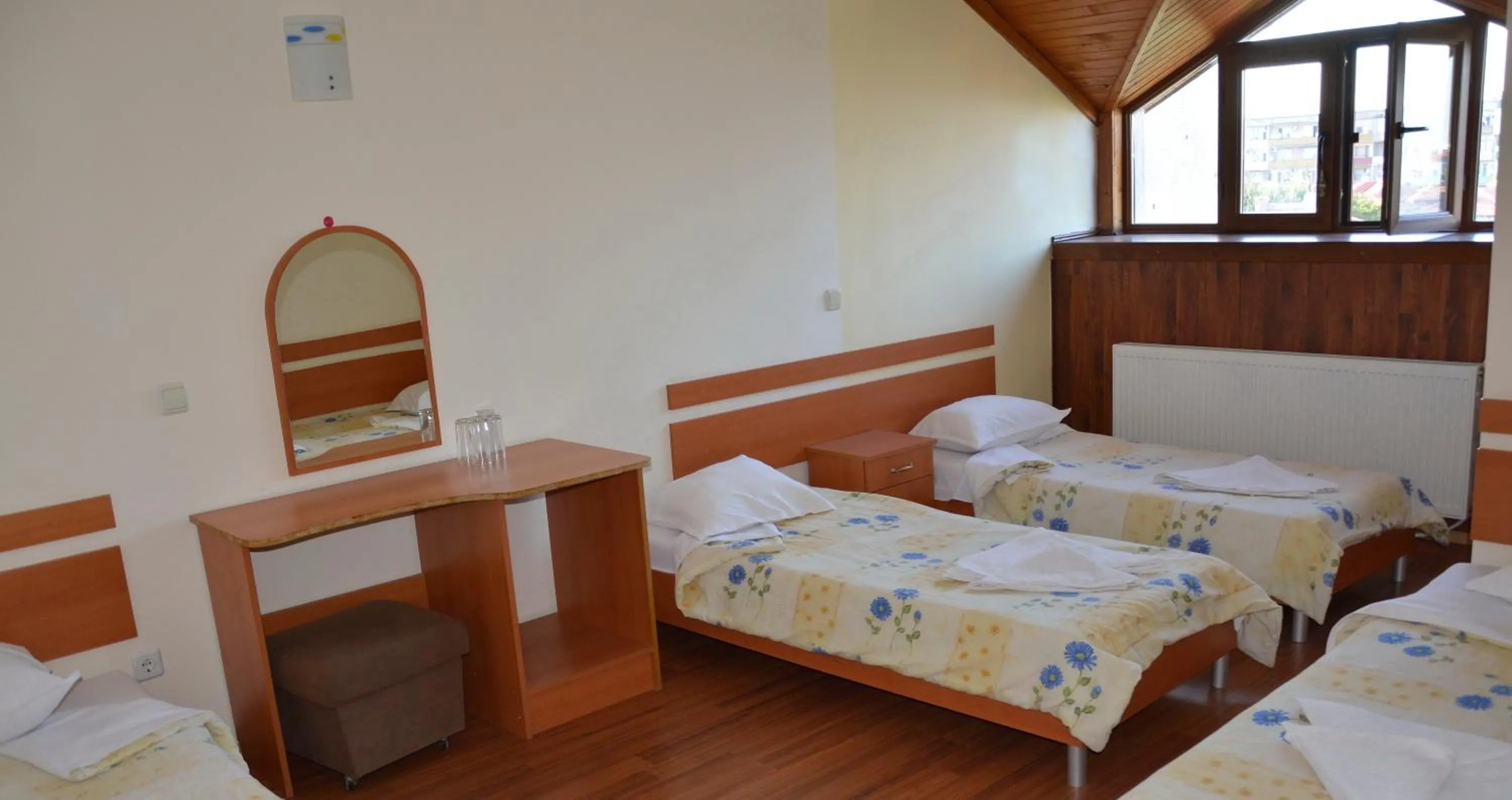 Bed in Hotel Wesso