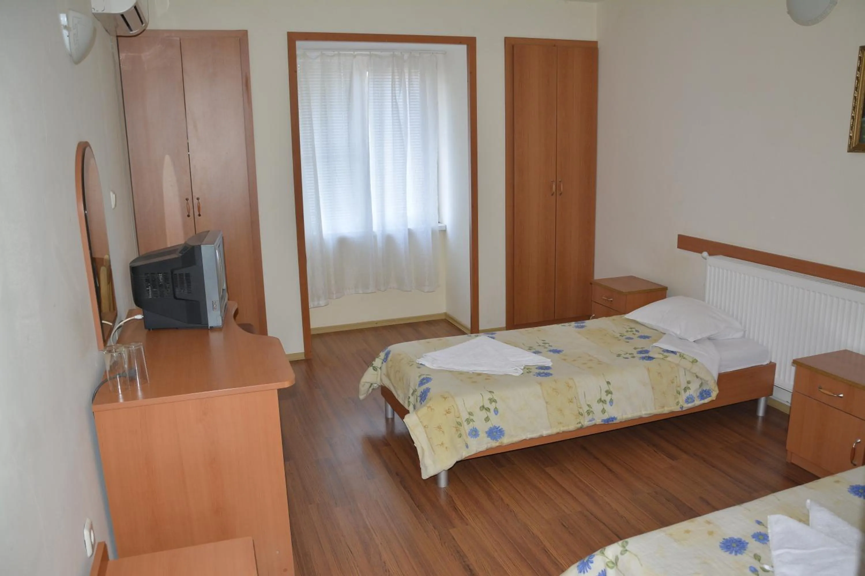 Bed in Hotel Wesso