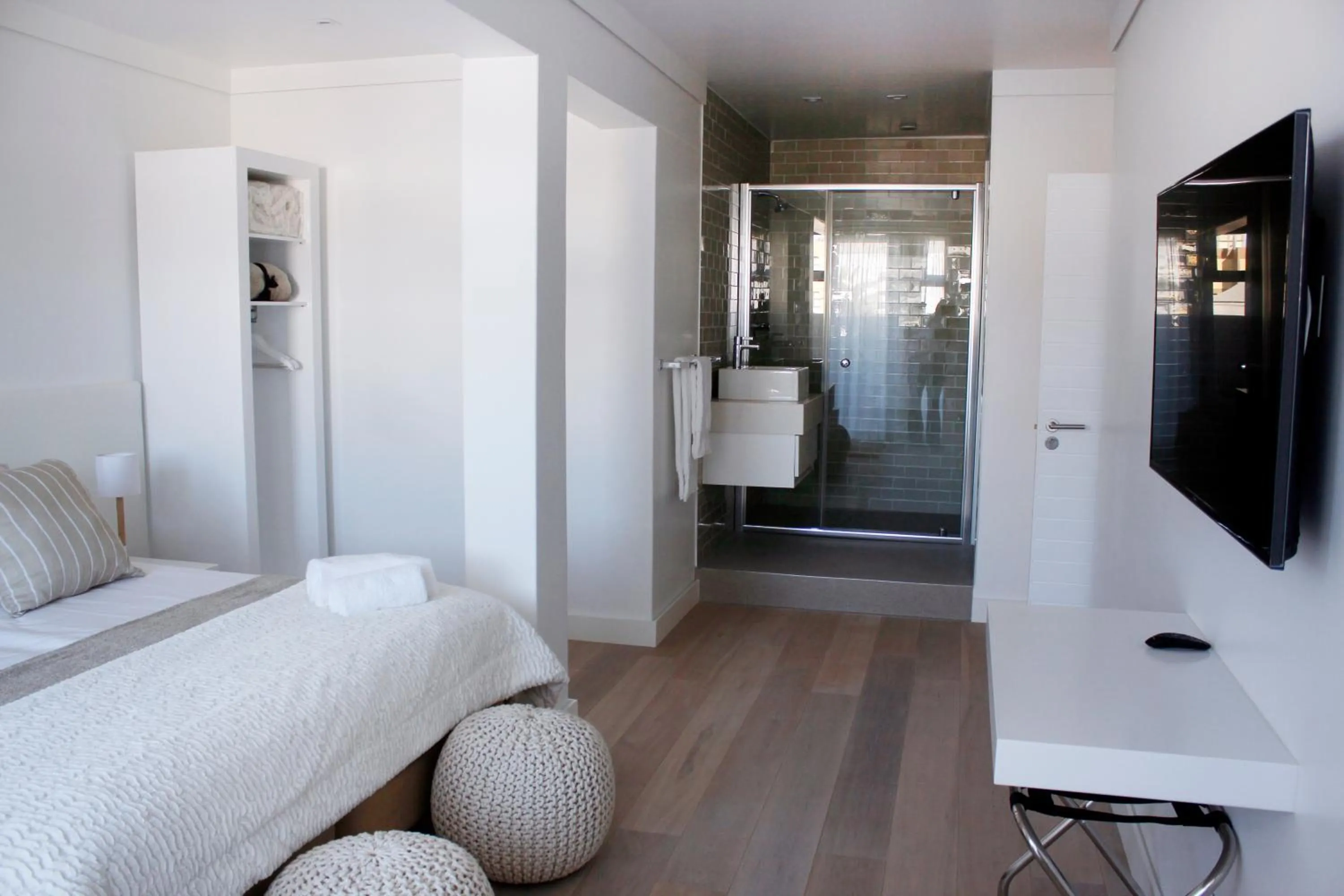Bathroom in Swakopmund Luxury Suites