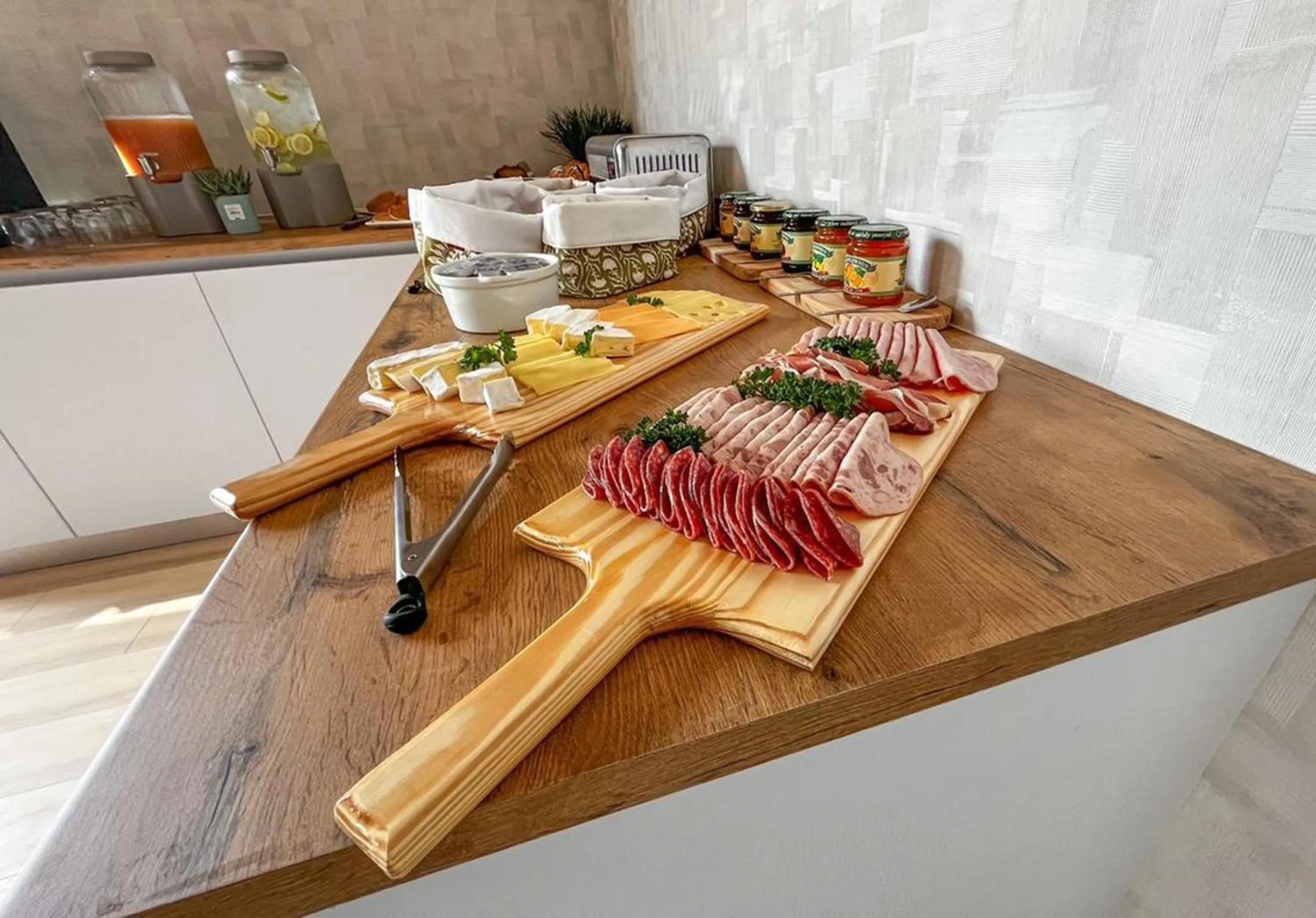 Food in Swakopmund Luxury Suites