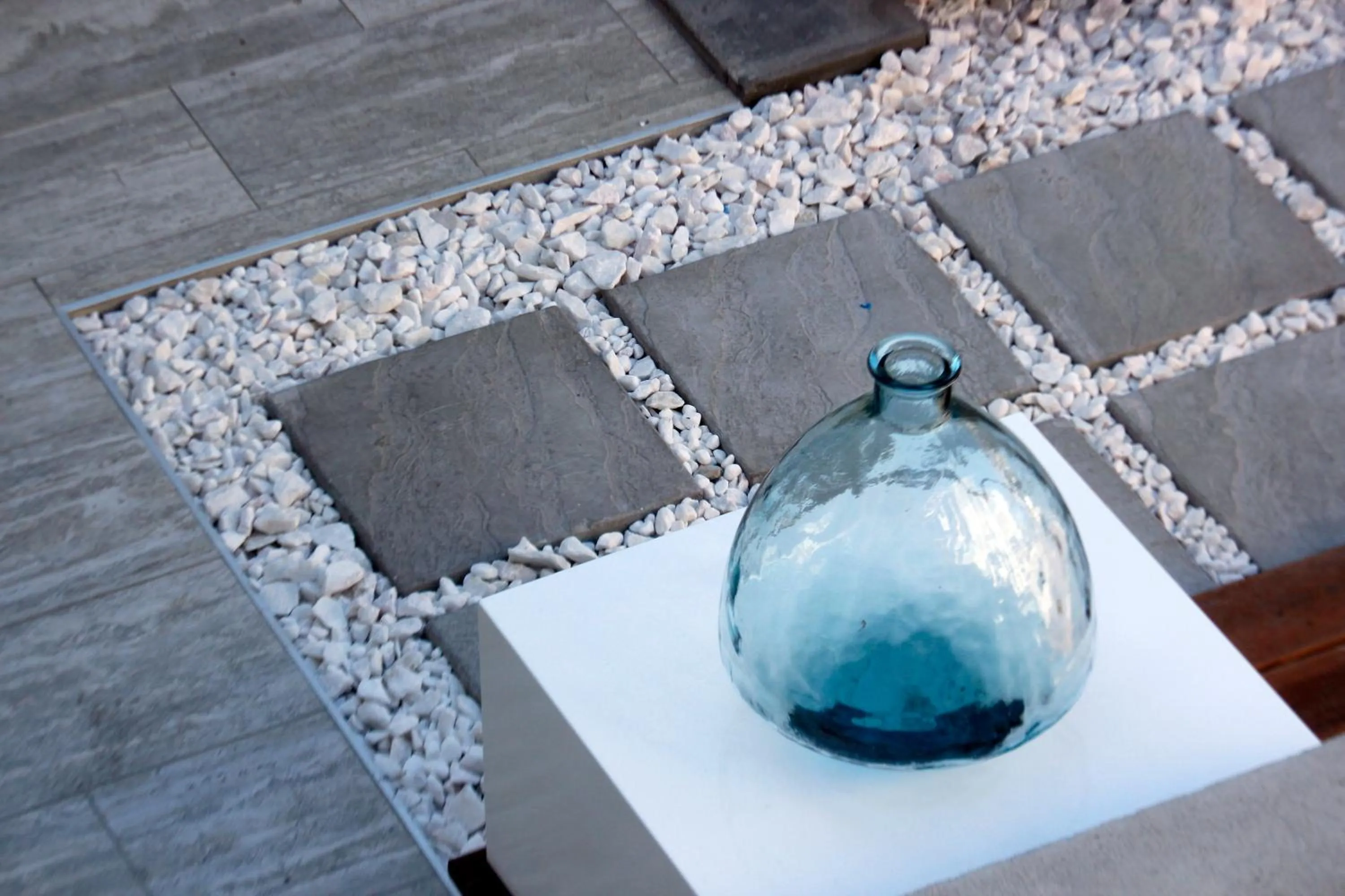 Facade/entrance in Swakopmund Luxury Suites