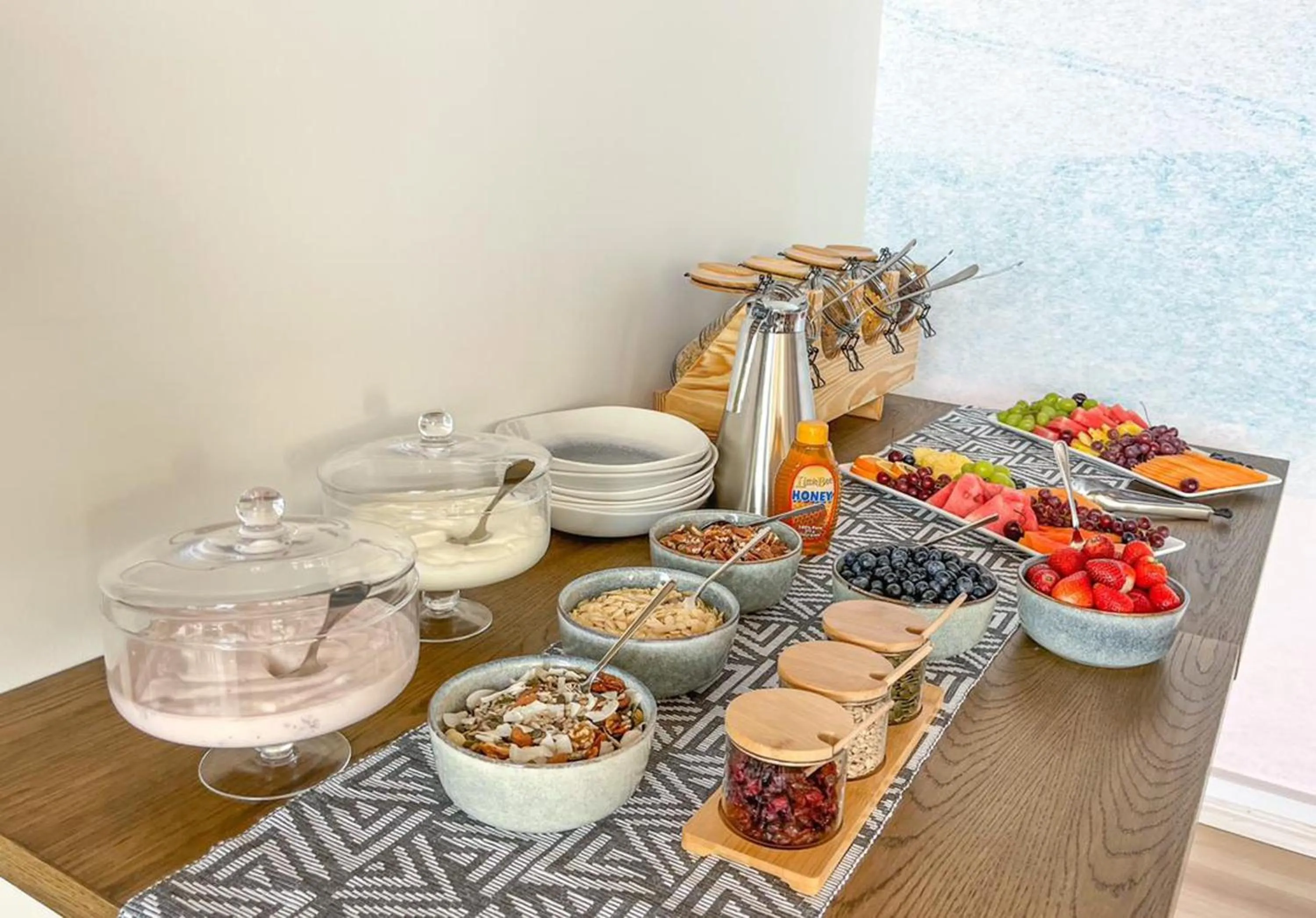 Food in Swakopmund Luxury Suites