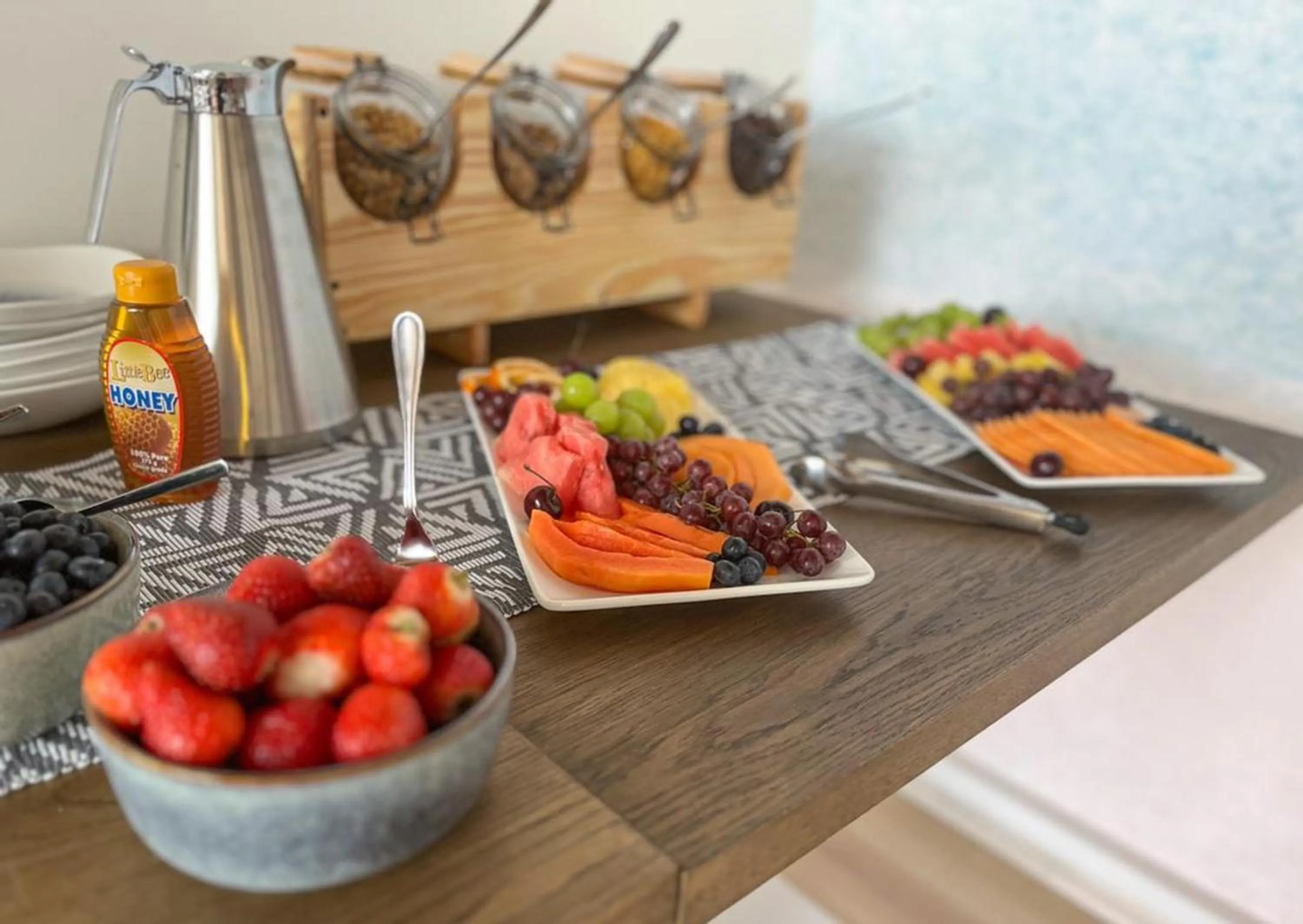 Food in Swakopmund Luxury Suites