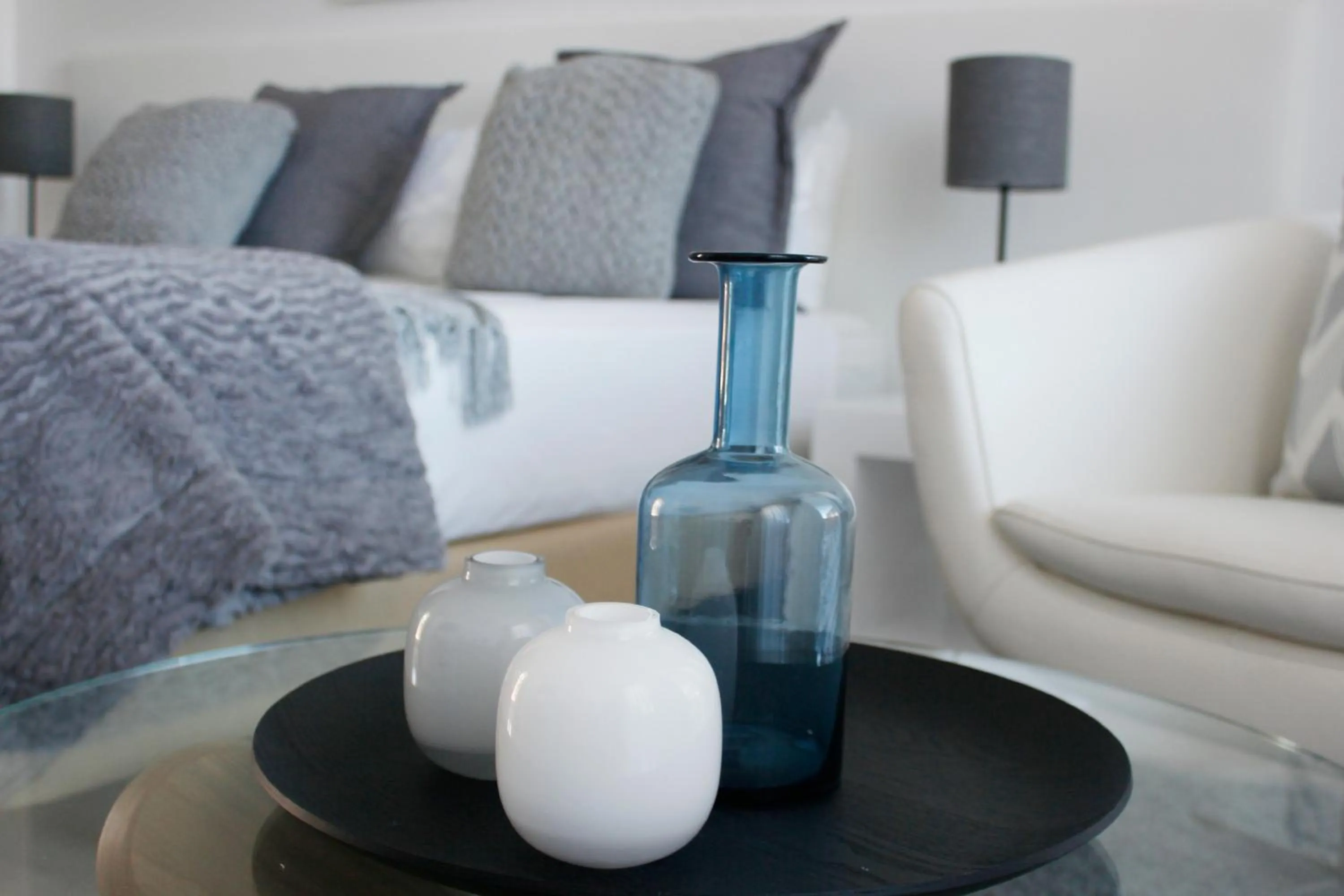 Bedroom, Bed in Swakopmund Luxury Suites