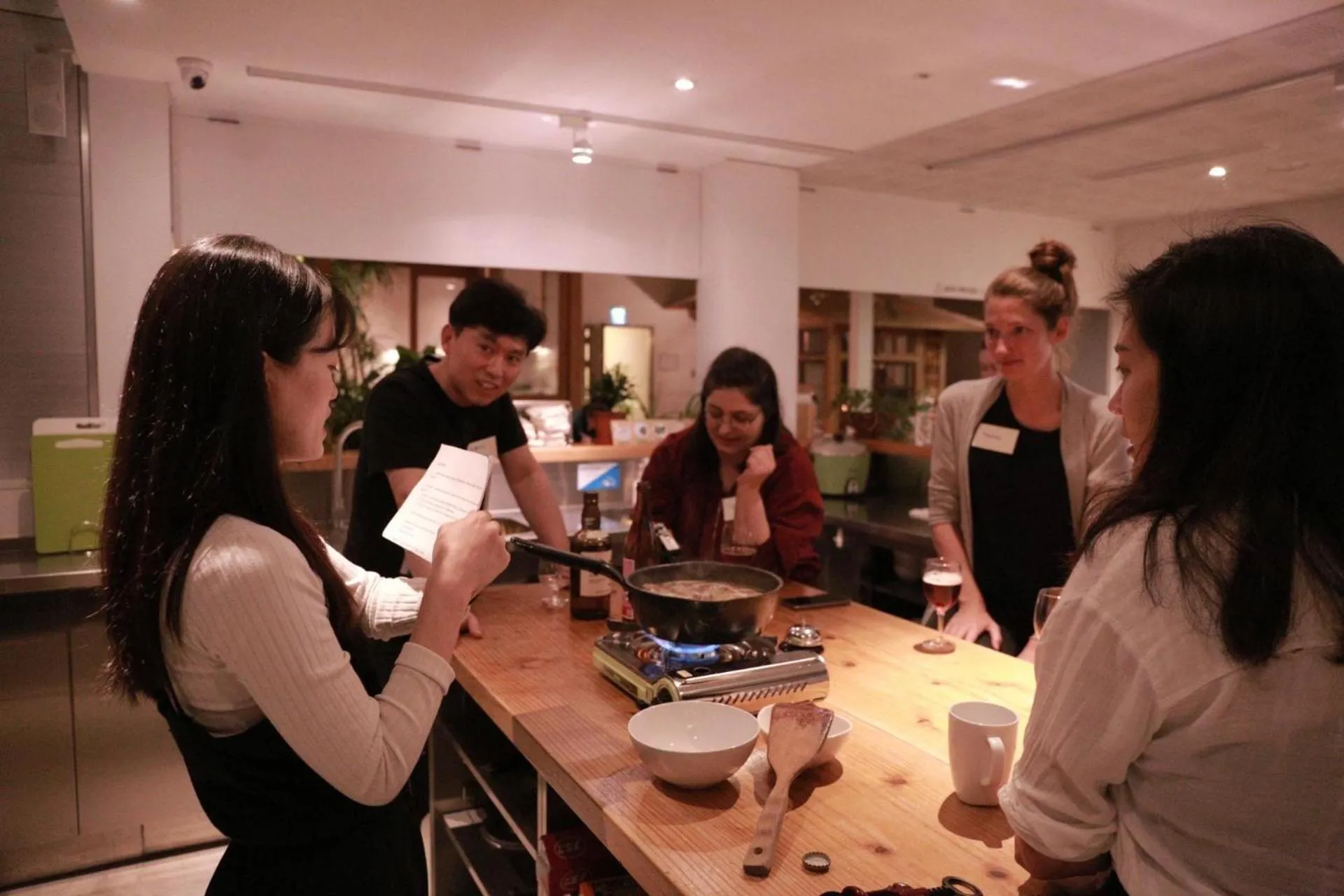 Staff in Star Hostel Taipei Main Station