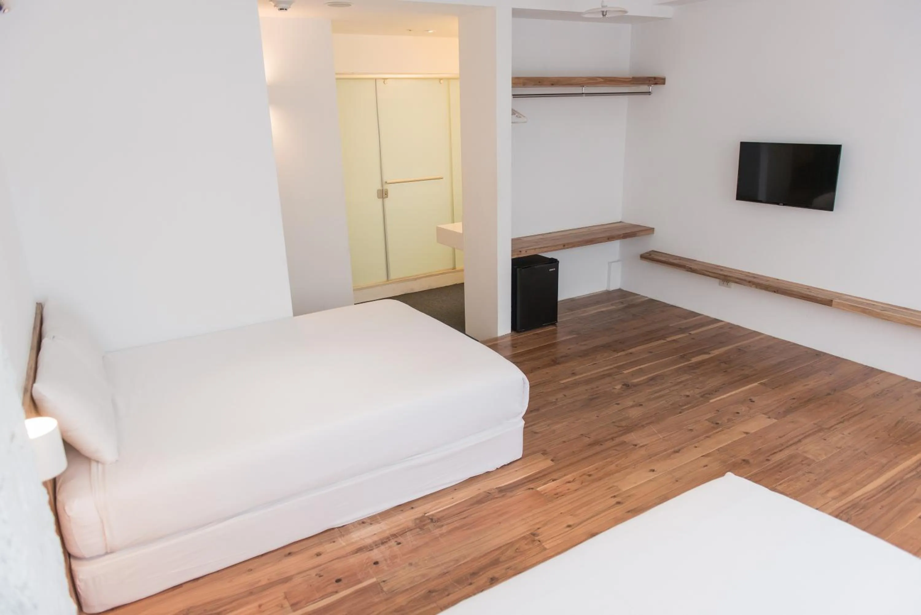 Decorative detail, Bed in Star Hostel Taipei Main Station