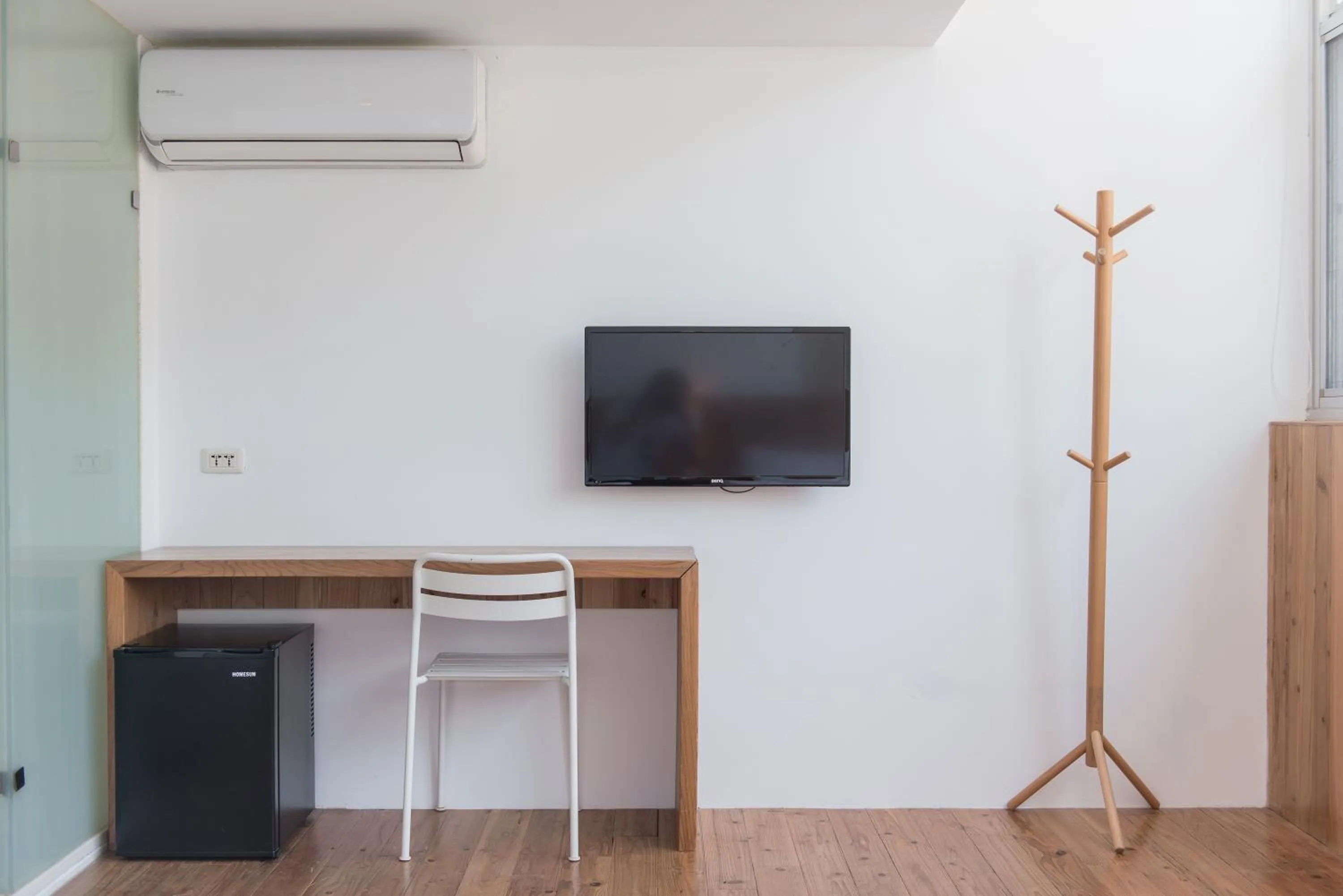 Decorative detail in Star Hostel Taipei Main Station