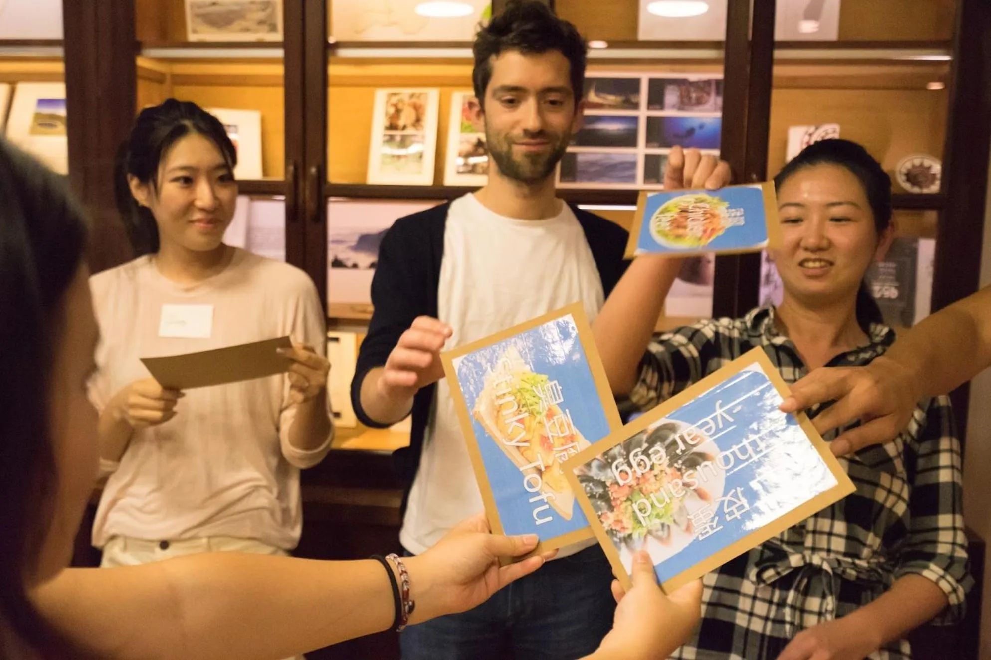 Staff in Star Hostel Taipei Main Station