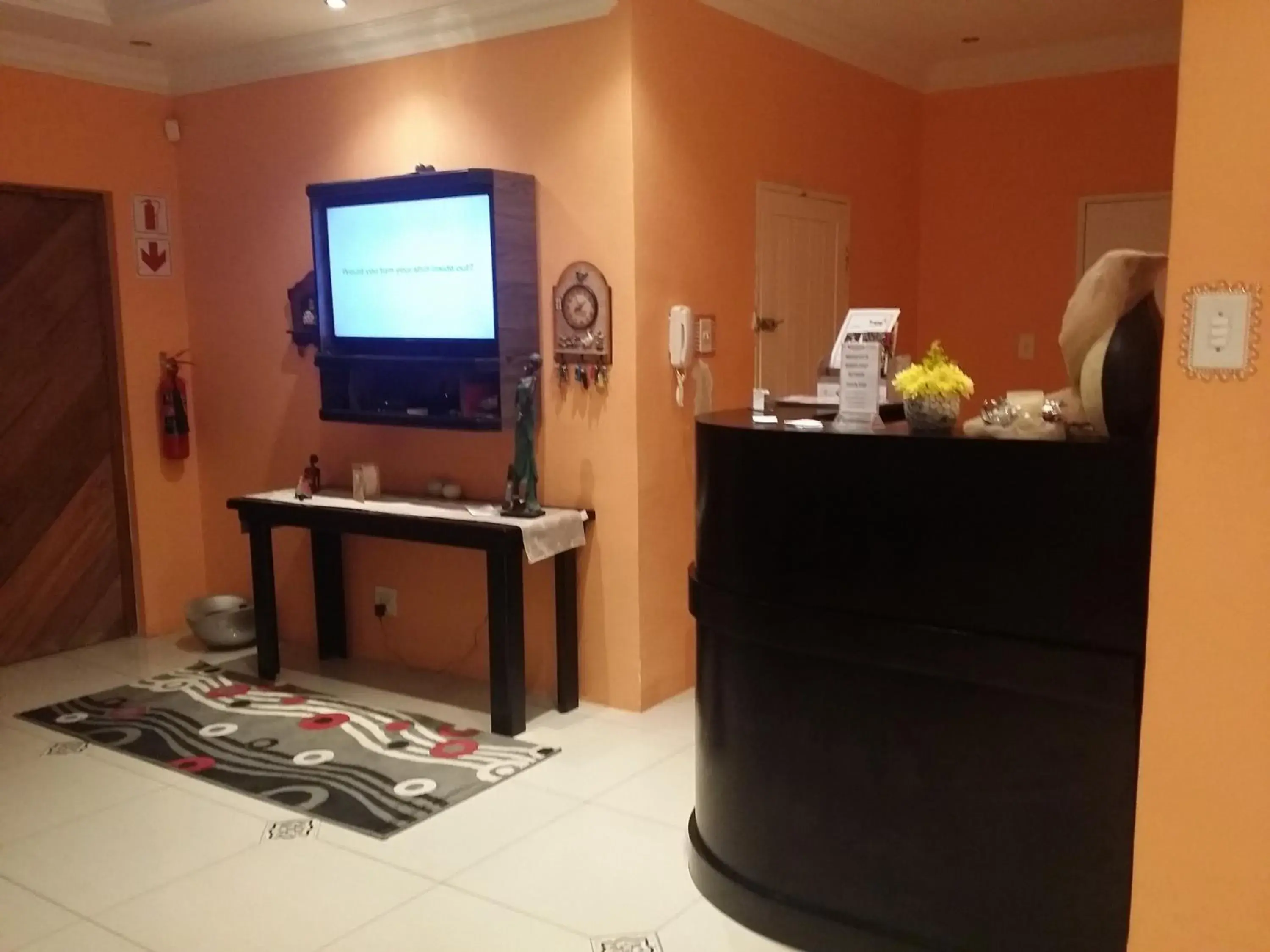 Lobby or reception in Alicia's B&B Lobby or reception in Alicia's B&B