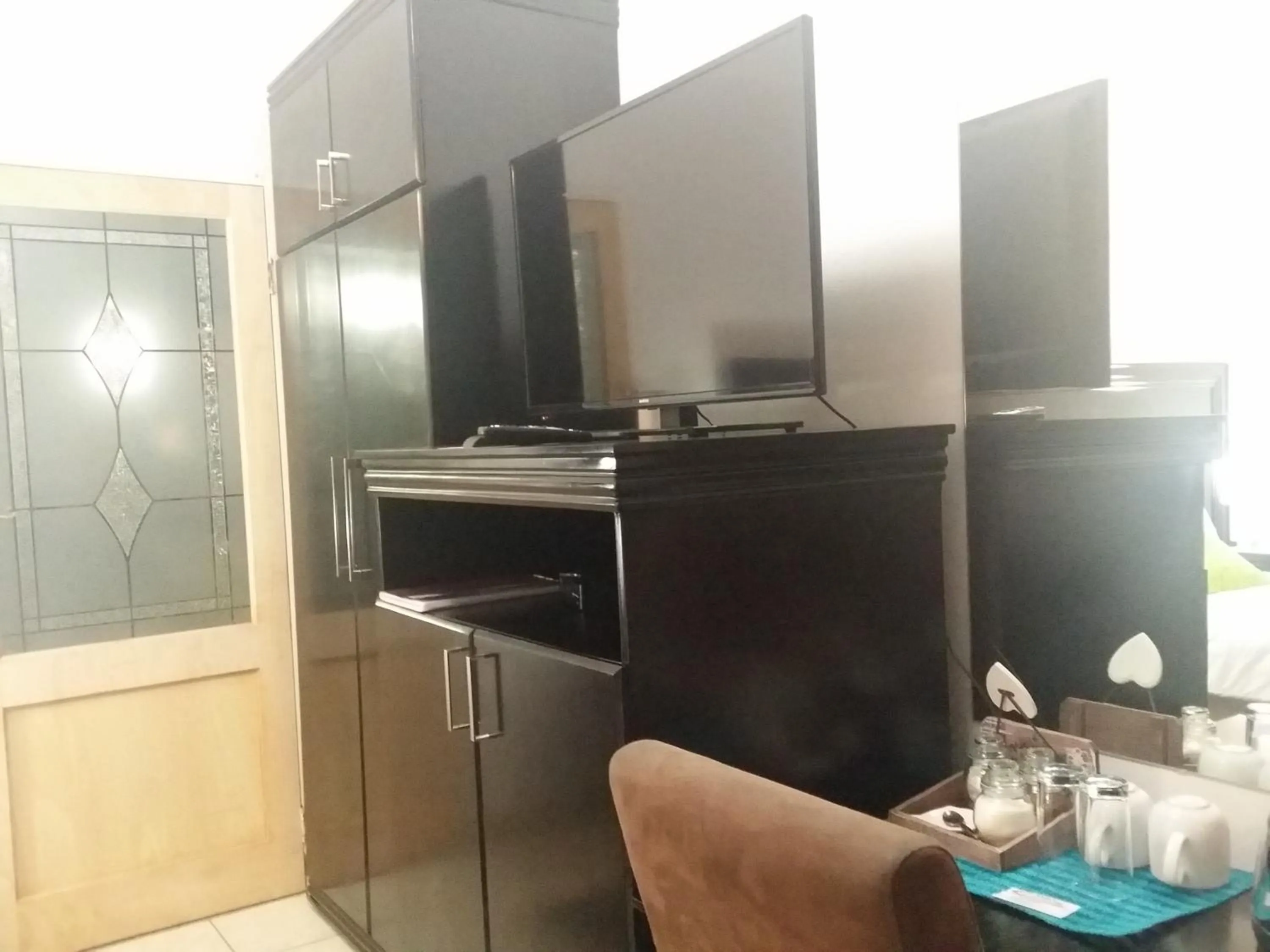 TV and multimedia in Alicia's B&B