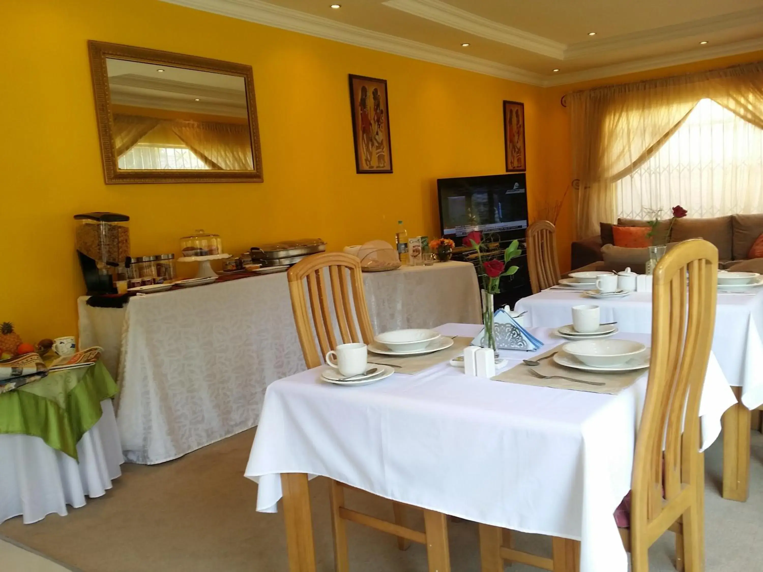 Restaurant/places to eat in Alicia's B&B Restaurant/places to eat in Alicia's B&B