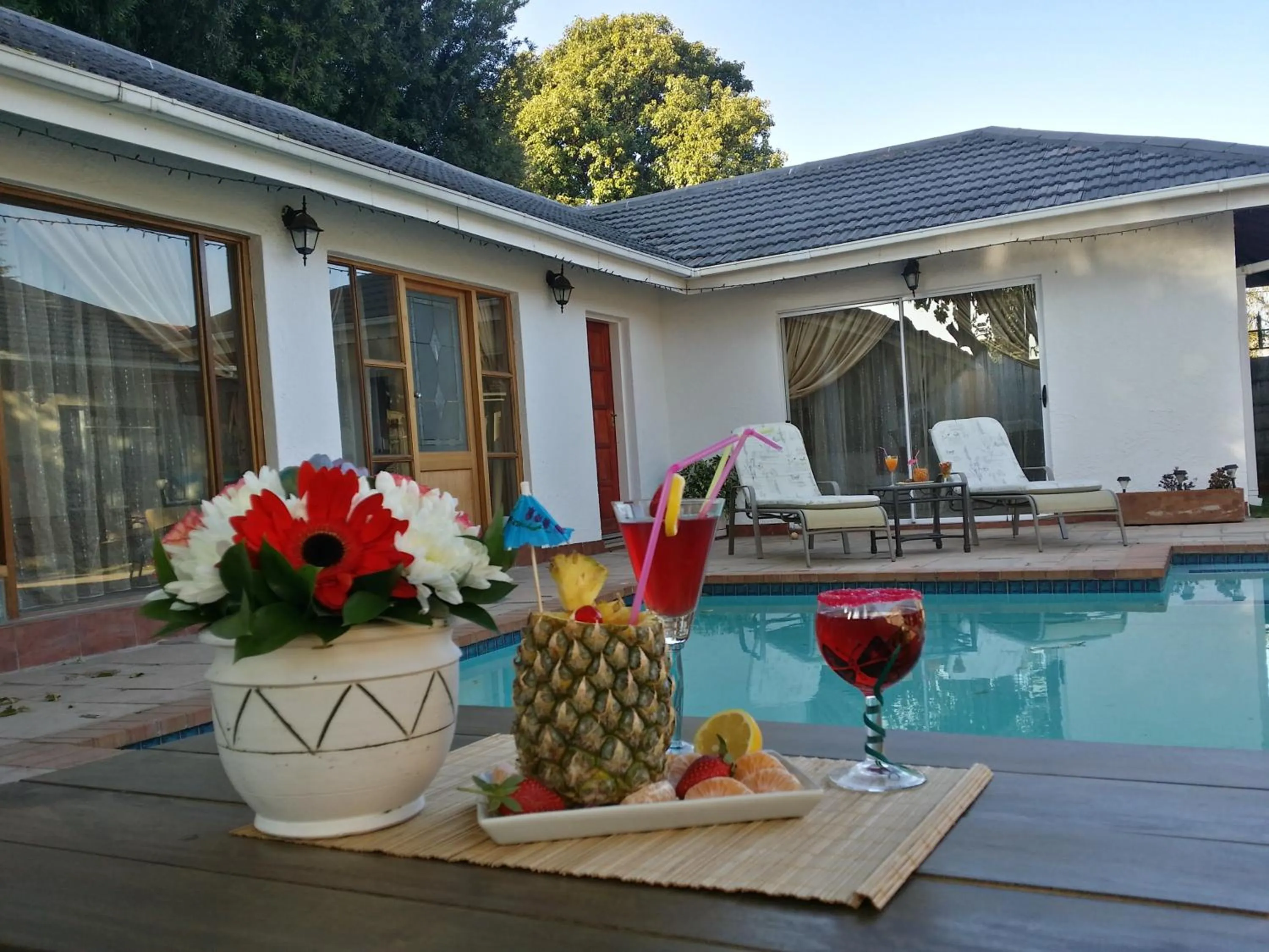 Food and drinks in Alicia's B&B