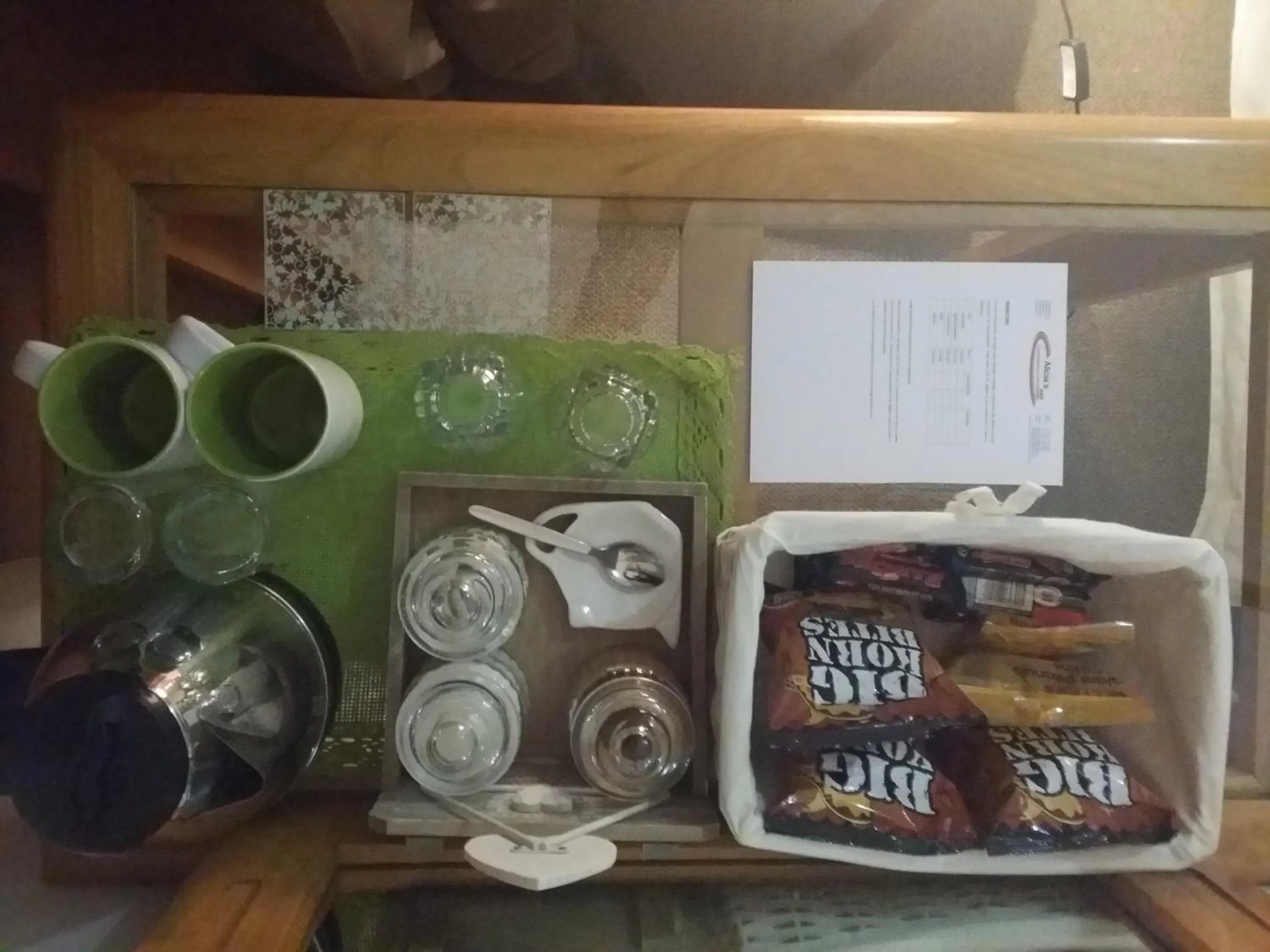 Coffee/tea facilities in Alicia's B&B