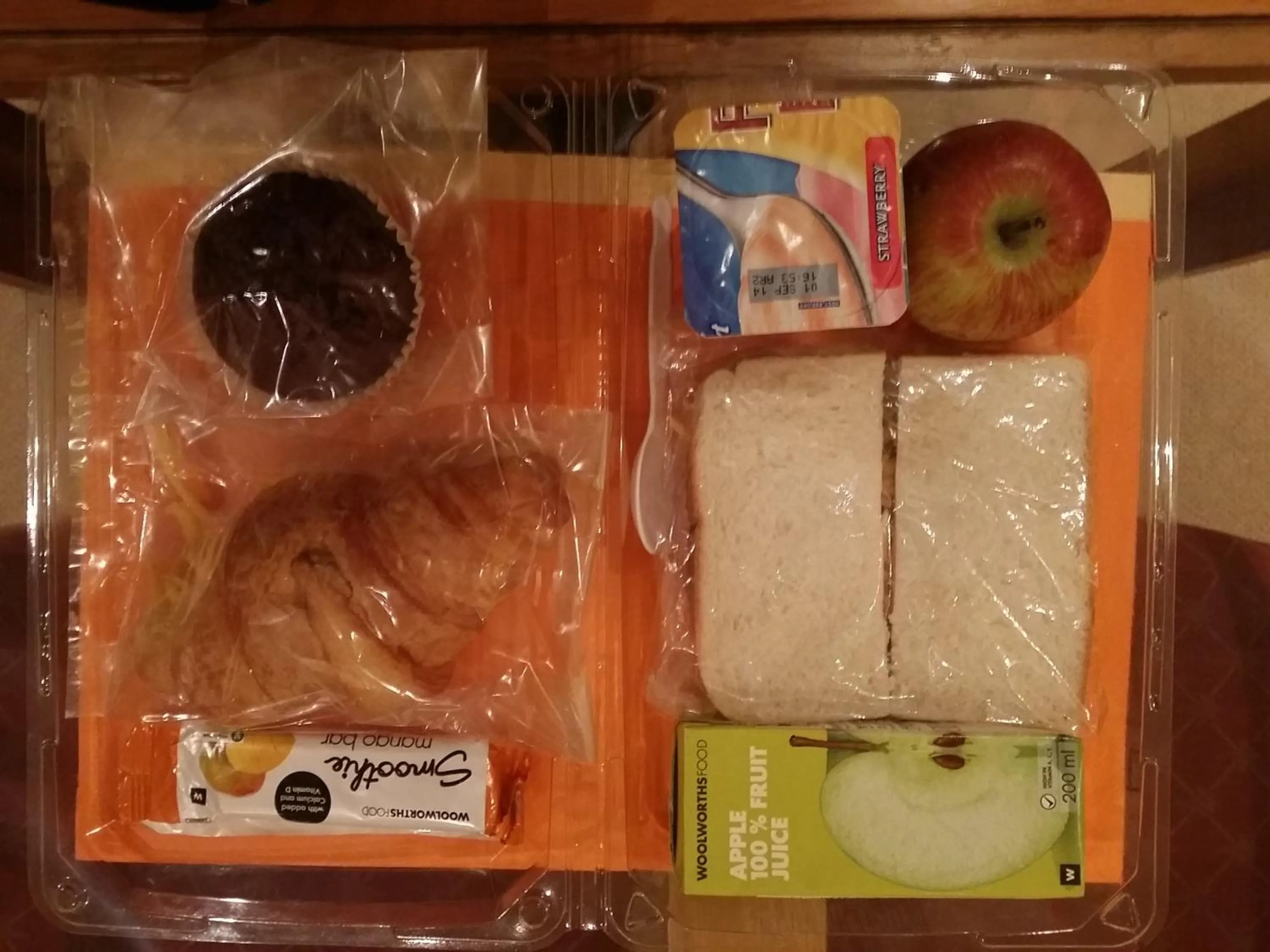 Food in Alicia's B&B