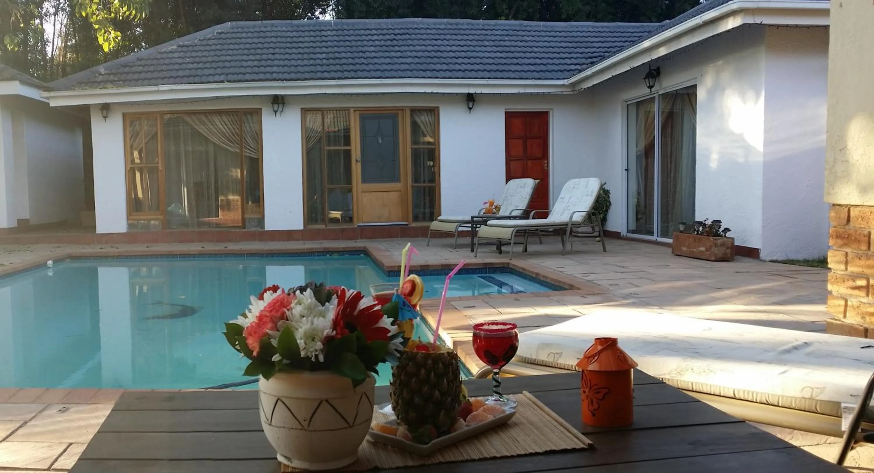 Food and drinks in Alicia's B&B