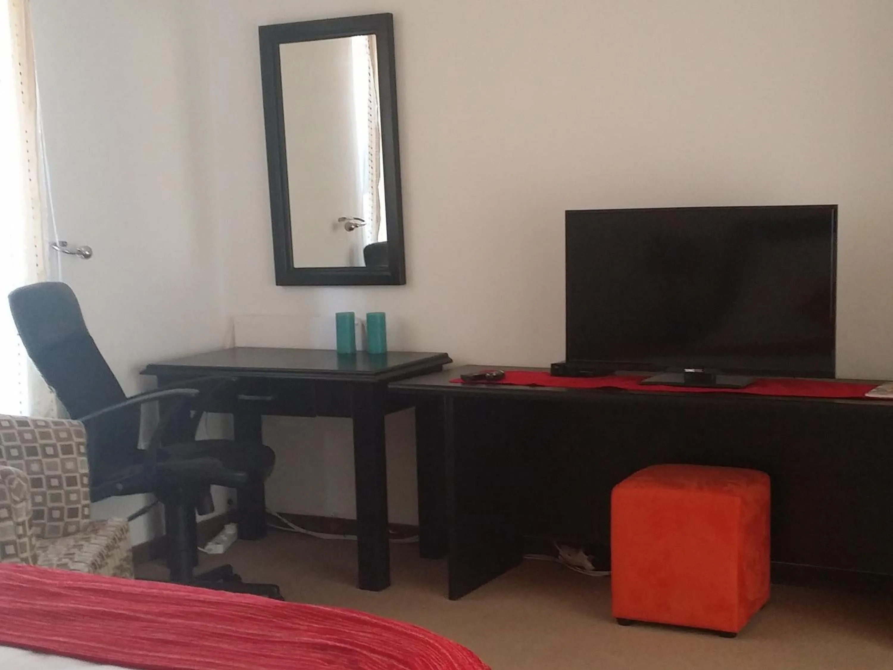 TV and multimedia in Alicia's B&B