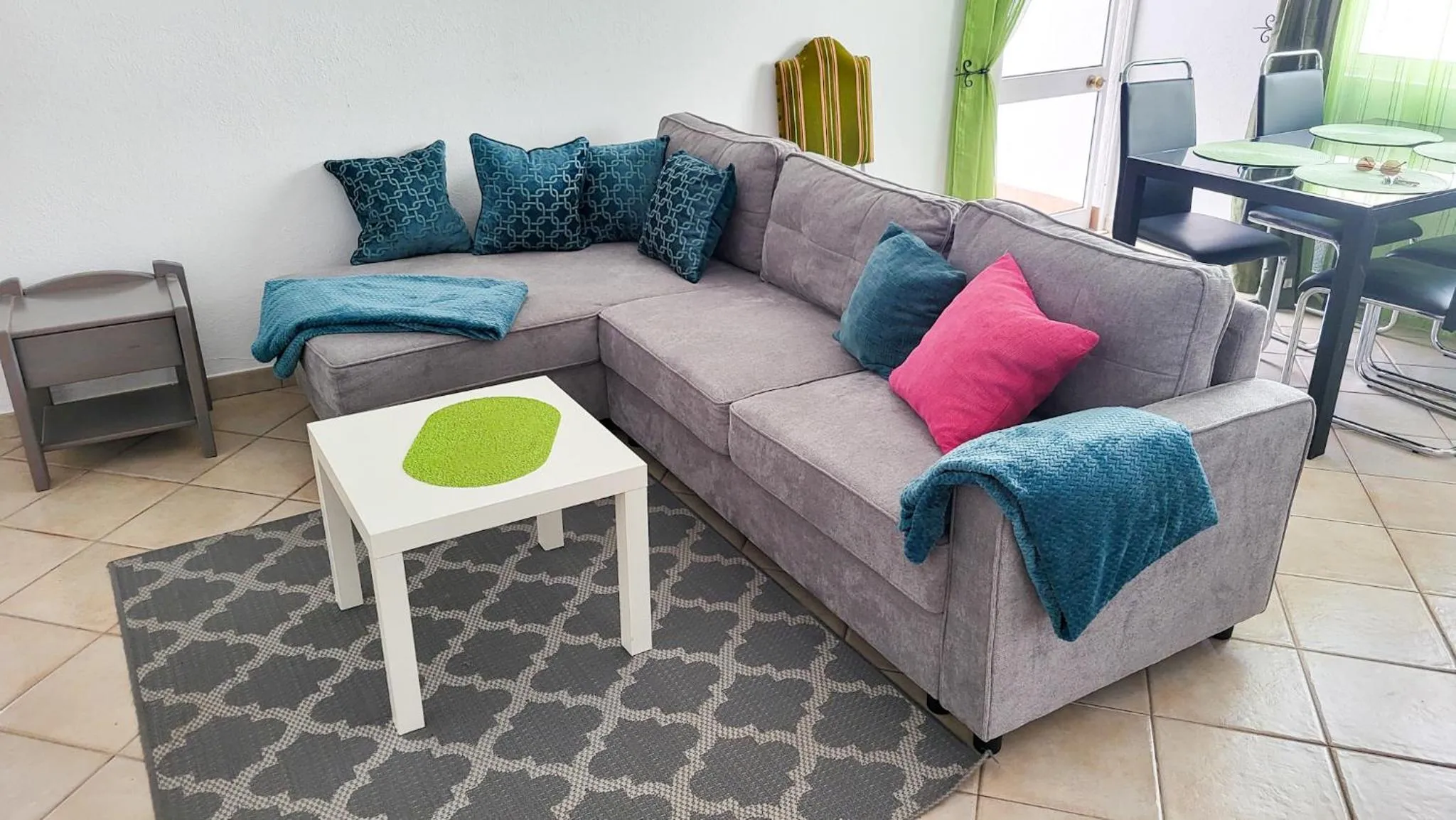Living room in Algarpraia